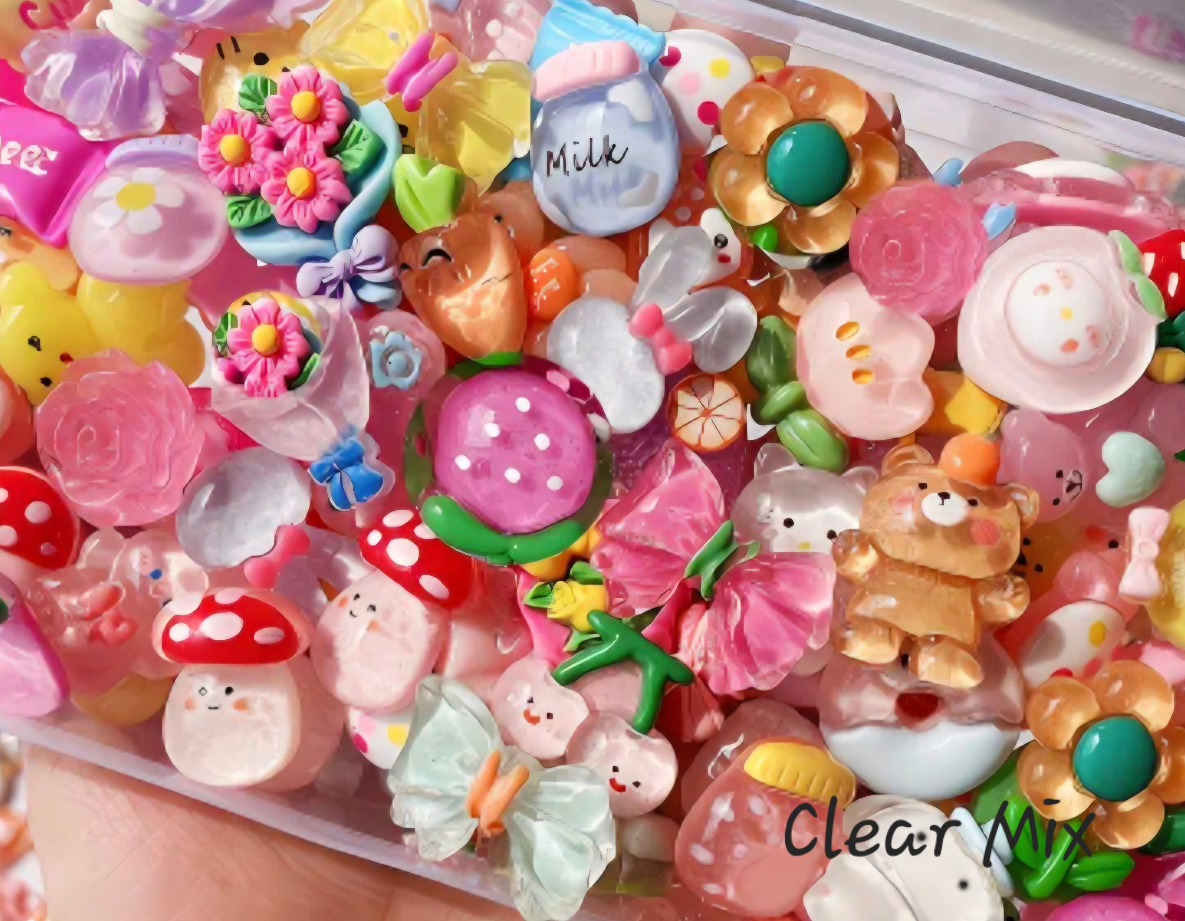 Embellishments: Charms and Rhinestones