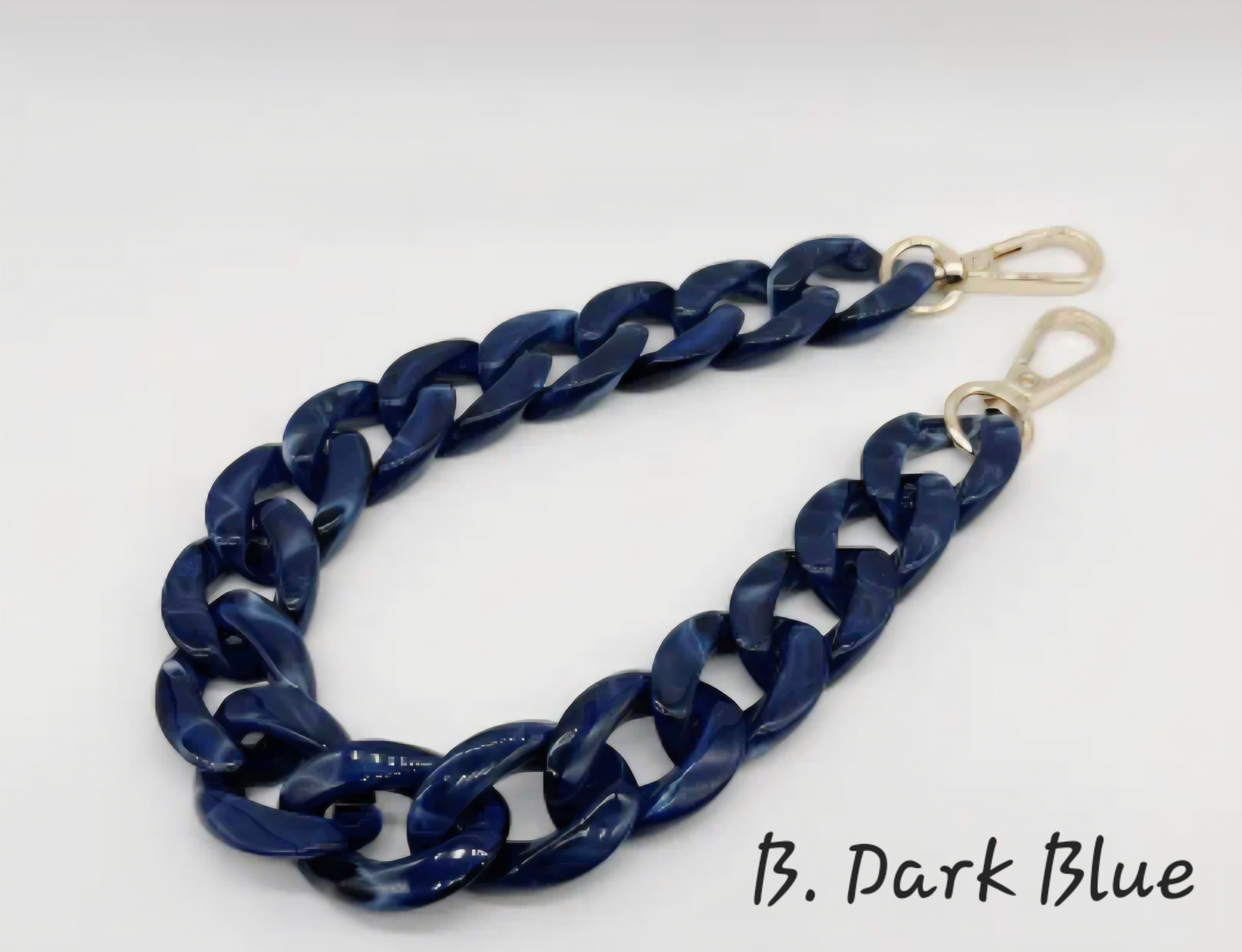 Acrylic and Resin Bag Chains