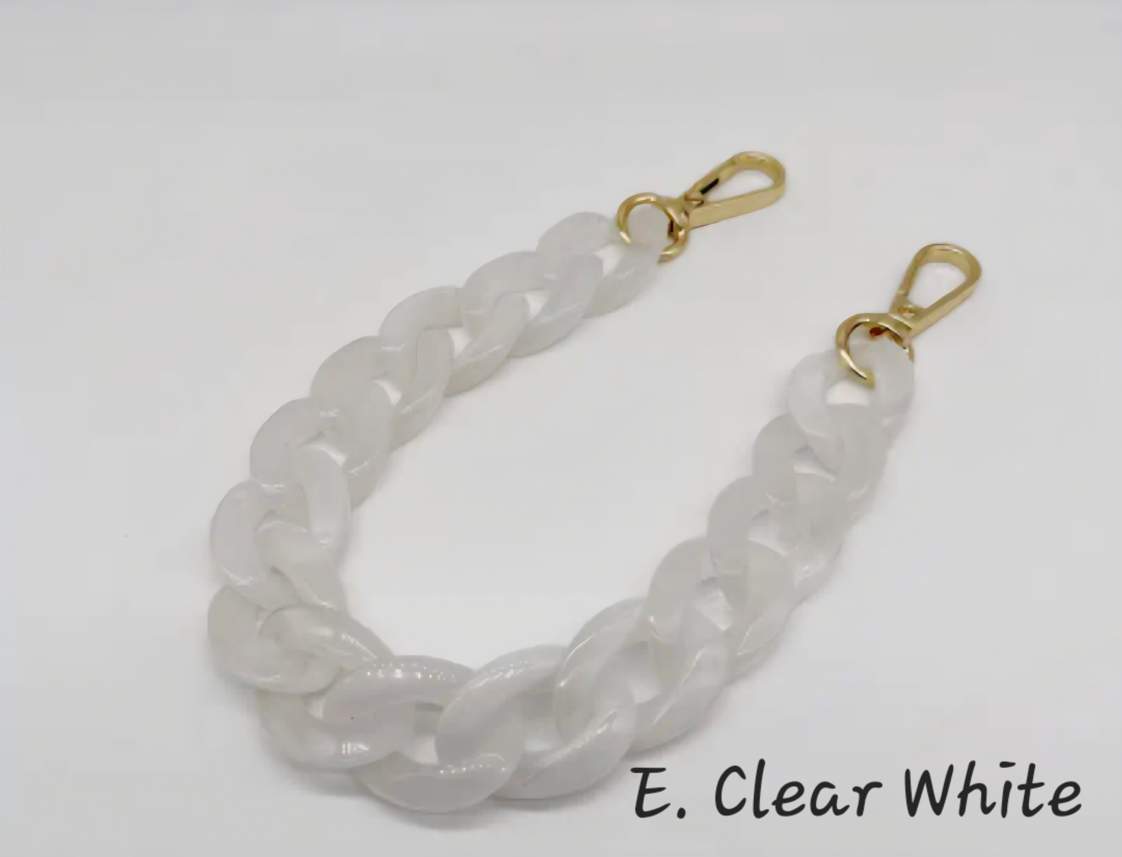 Acrylic and Resin Bag Chains