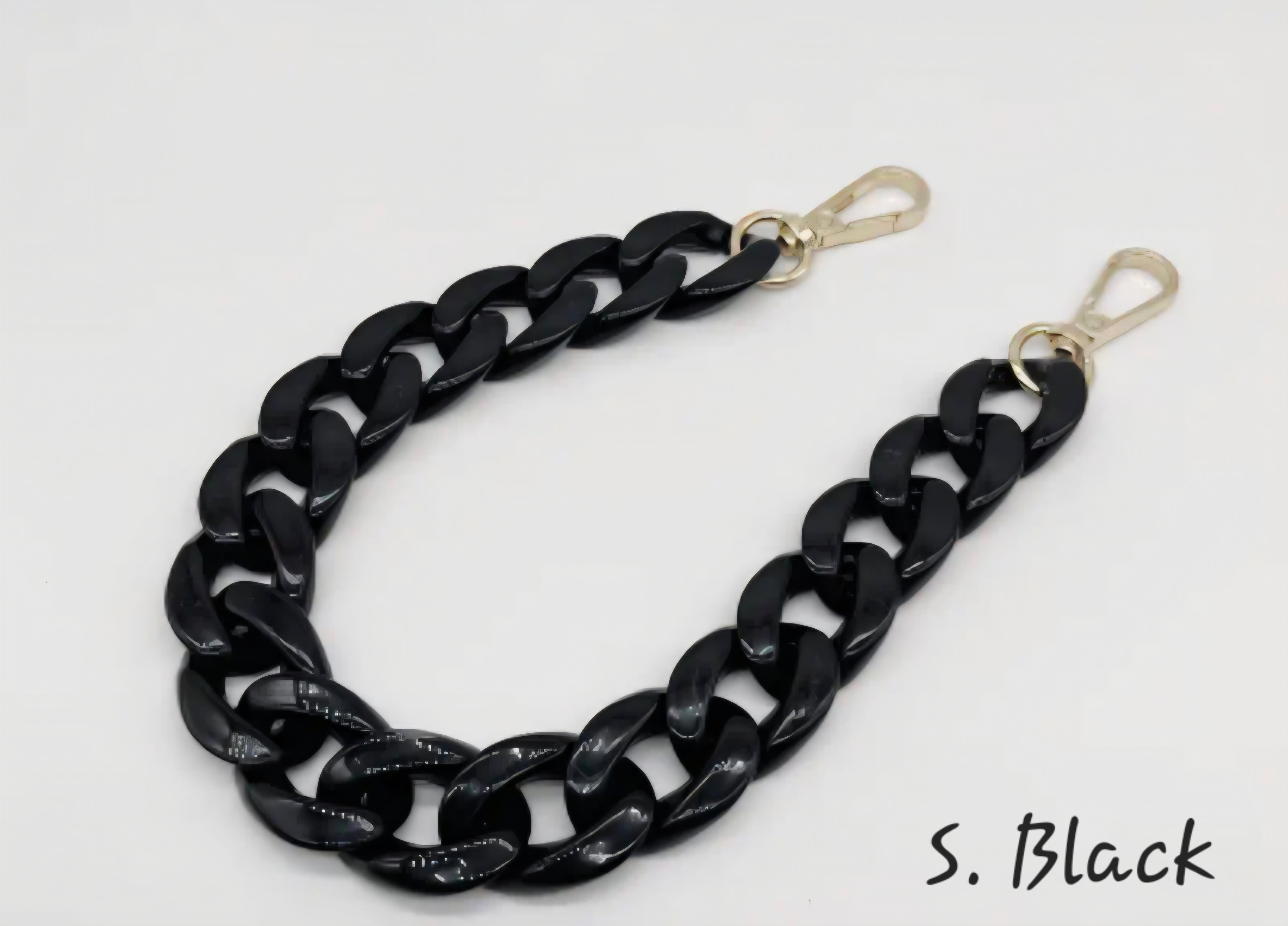 Acrylic and Resin Bag Chains