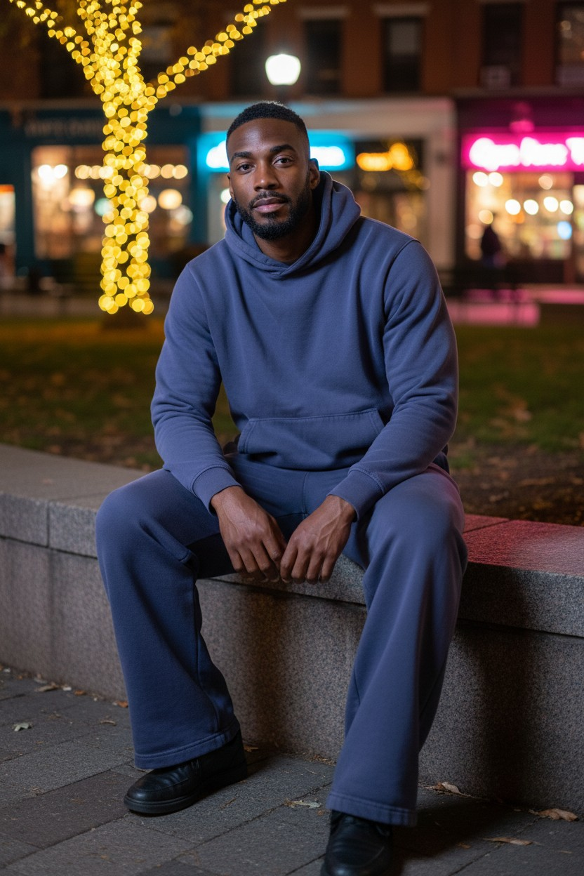 14 oz Pre-Washed Sweatsuit Setsexs