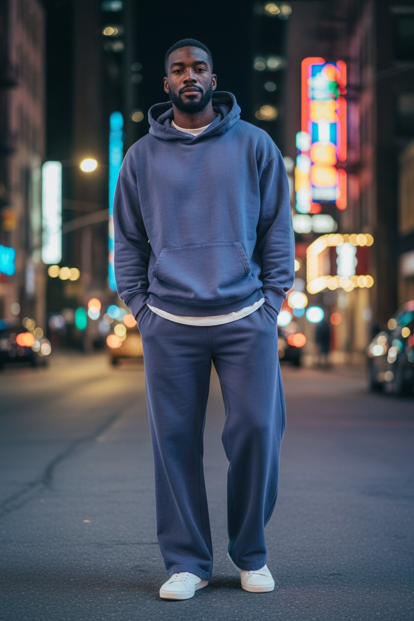 14 oz Pre-Washed Sweatsuit Setsexs
