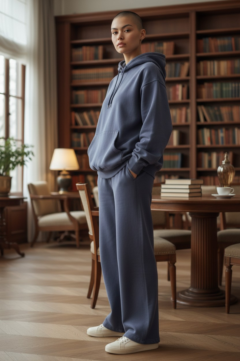 14 oz Pre-Washed Sweatsuit Setsexs