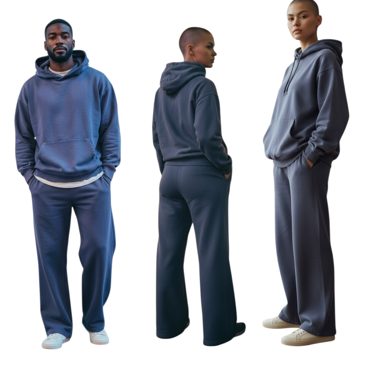 14 oz Pre-Washed Sweatsuit Setsexs