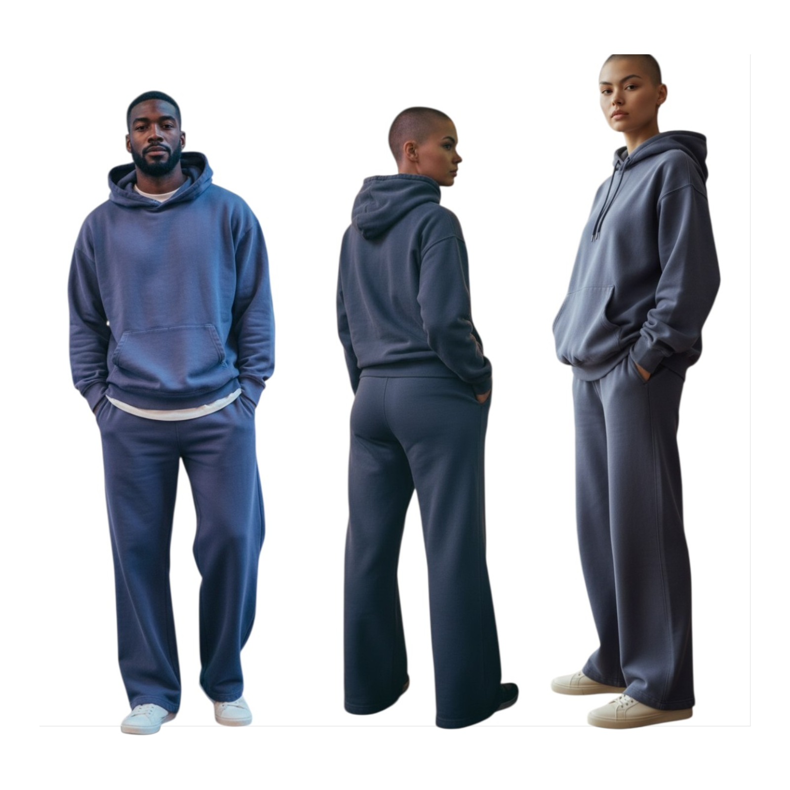14 oz Pre-Washed Sweatsuit Setsexs
