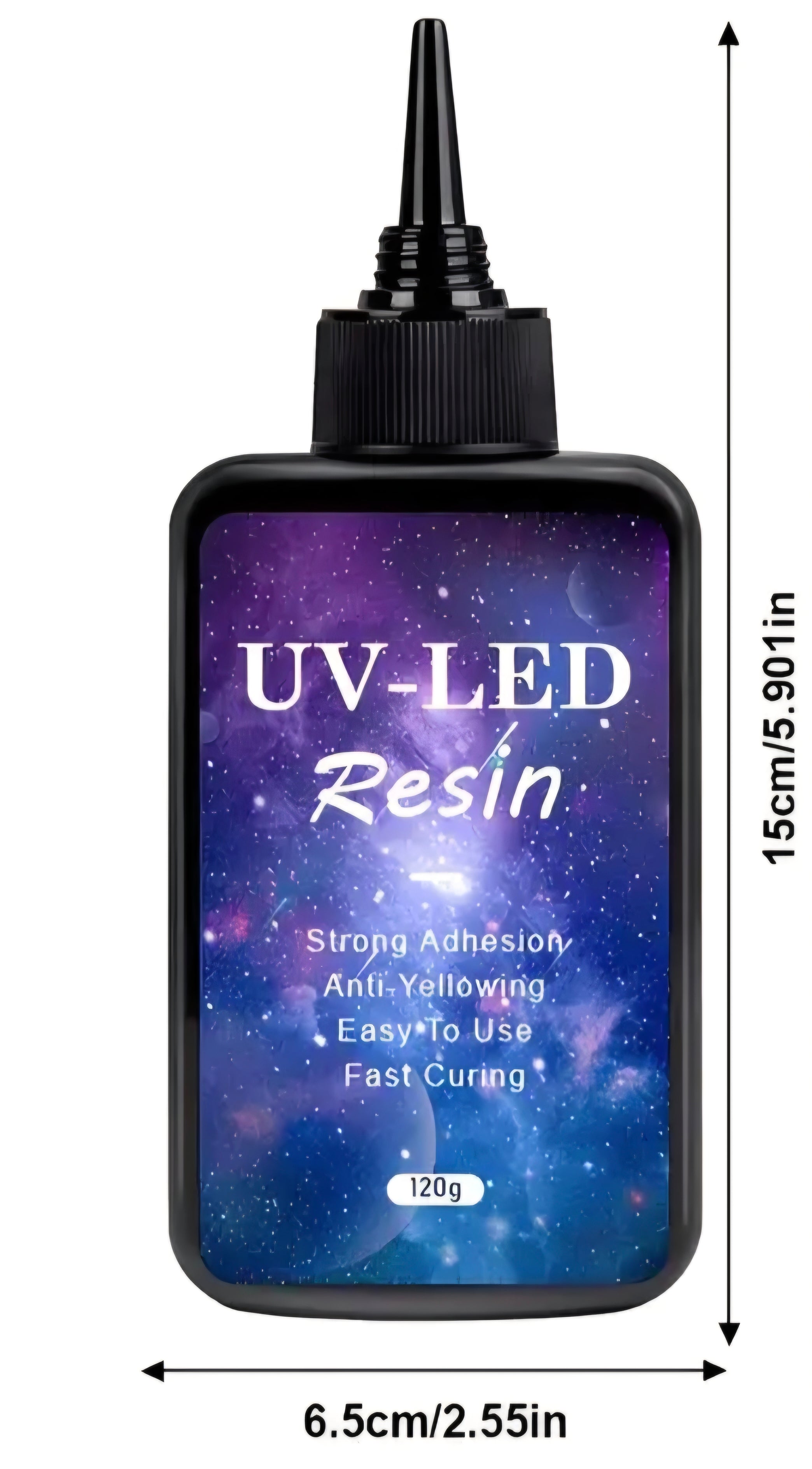 Resin Kit with Mini UV Curing Lamp (100g) Crystal Clear UV Resin