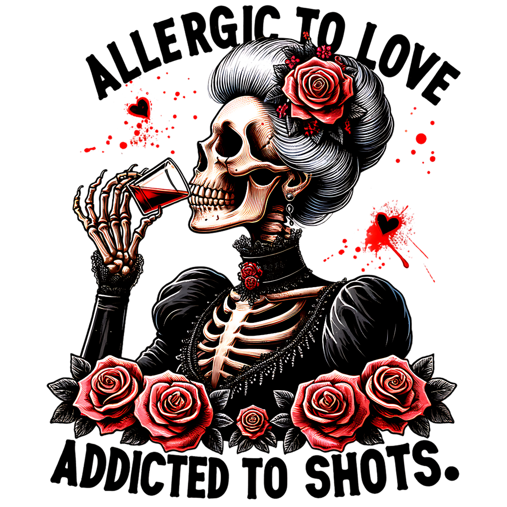 Custom Valentine's Day T-Shirt | Personalized Love Heart Graphic Tee