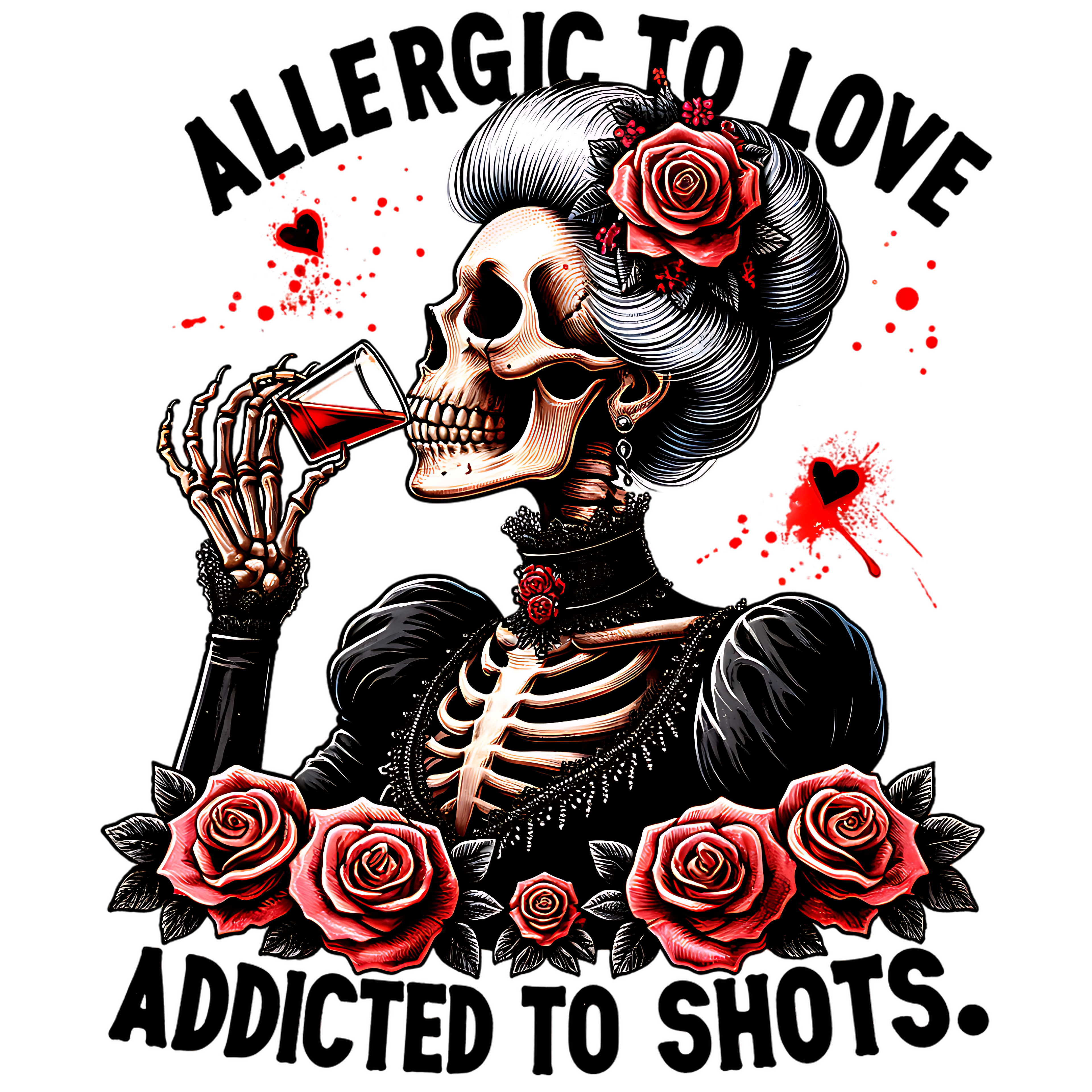 Custom Valentine's Day T-Shirt | Personalized Love Heart Graphic Tee