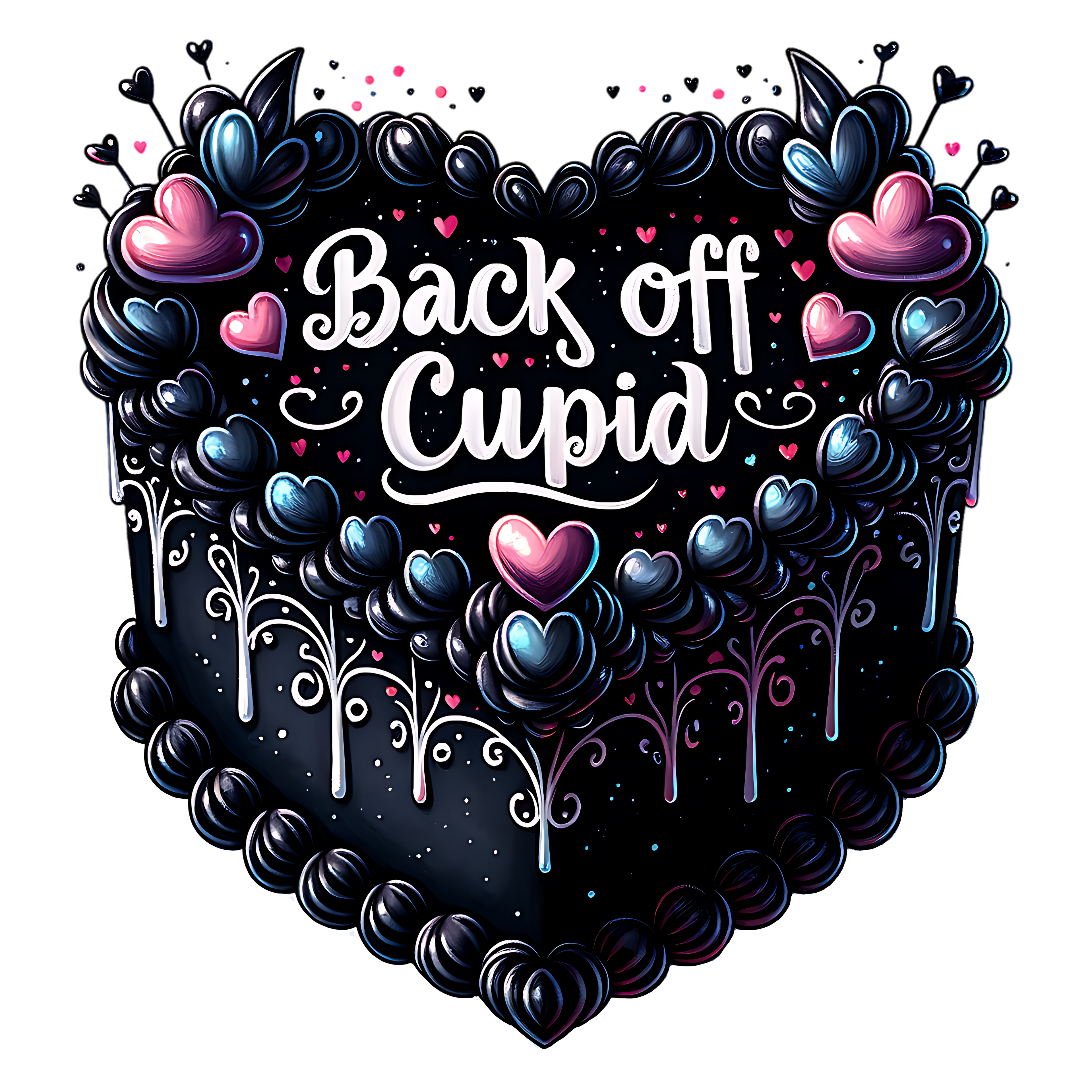 Custom Valentine's Day T-Shirt | Personalized Love Heart Graphic Tee