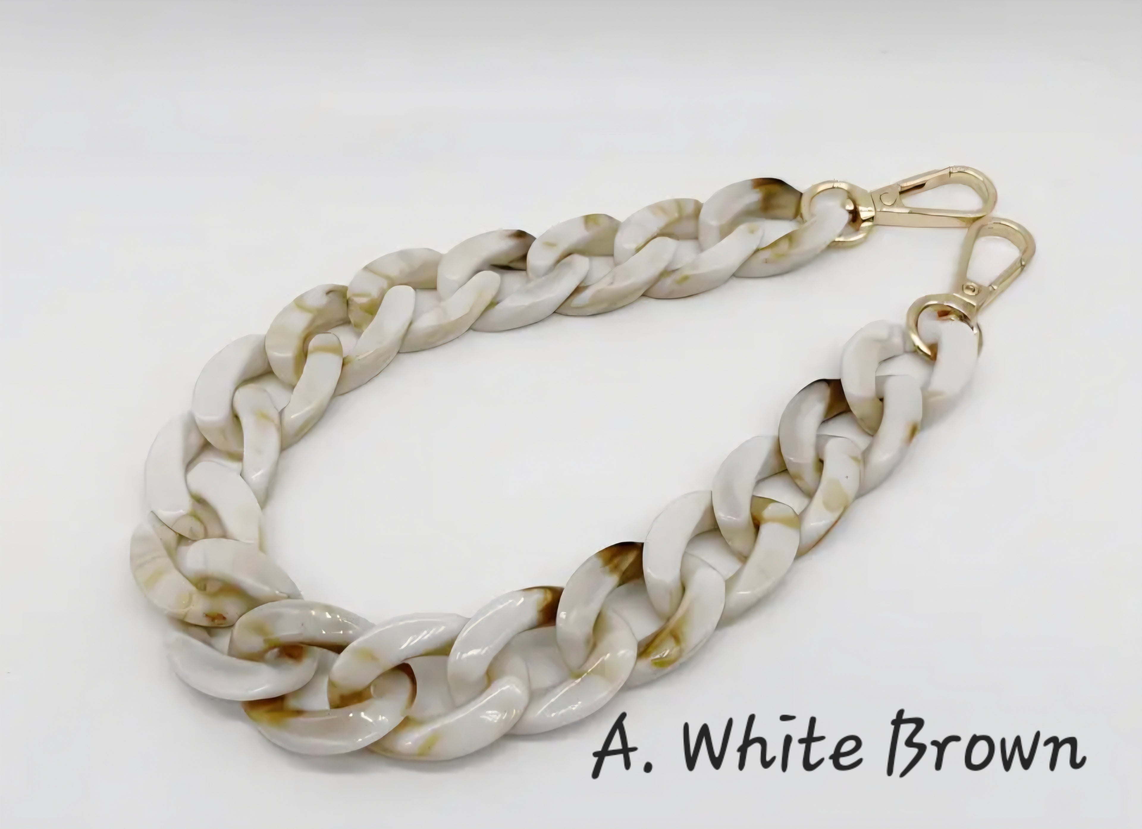 Acrylic and Resin Bag Chains