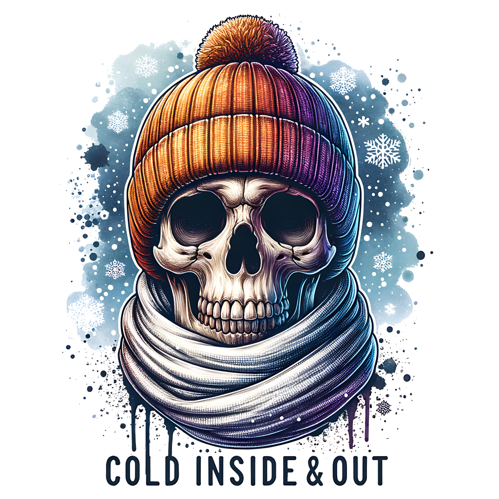 Custom Winter Vibes T-Shirt | Made-to-Order DTF Printed Cozy Winter Apparel