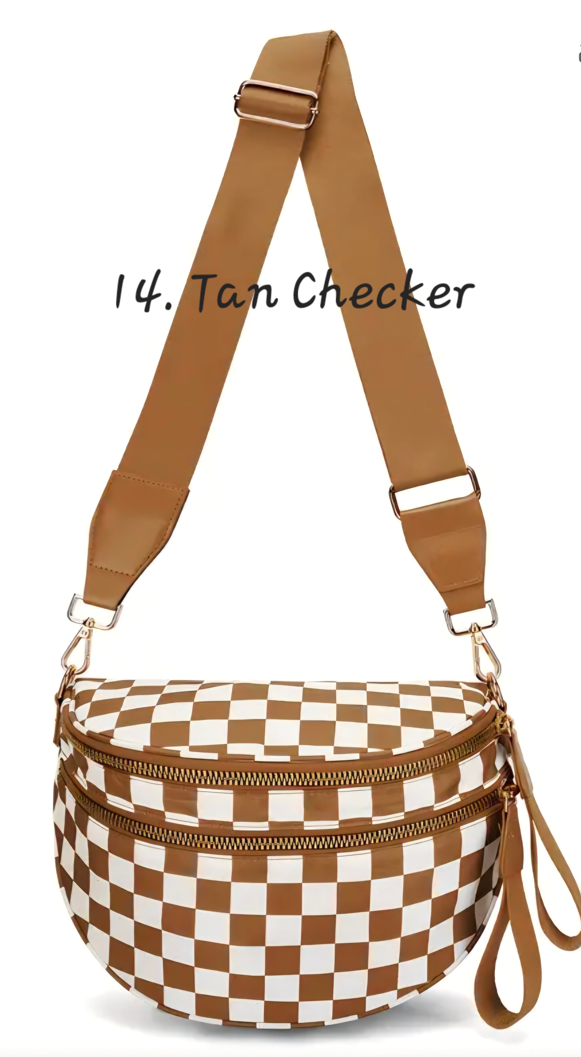 Nylon Crossbody Bag