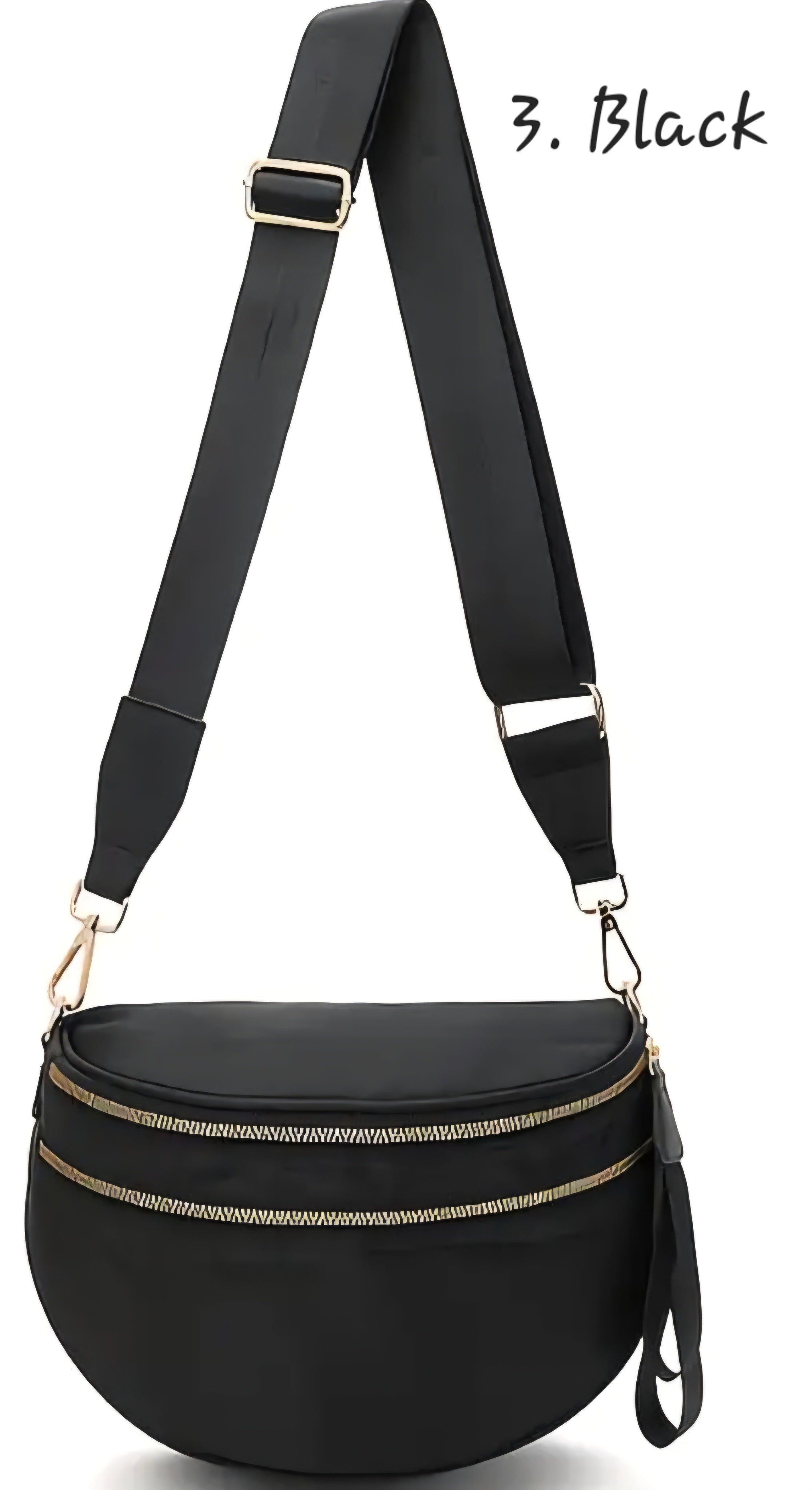 Nylon Crossbody Bag