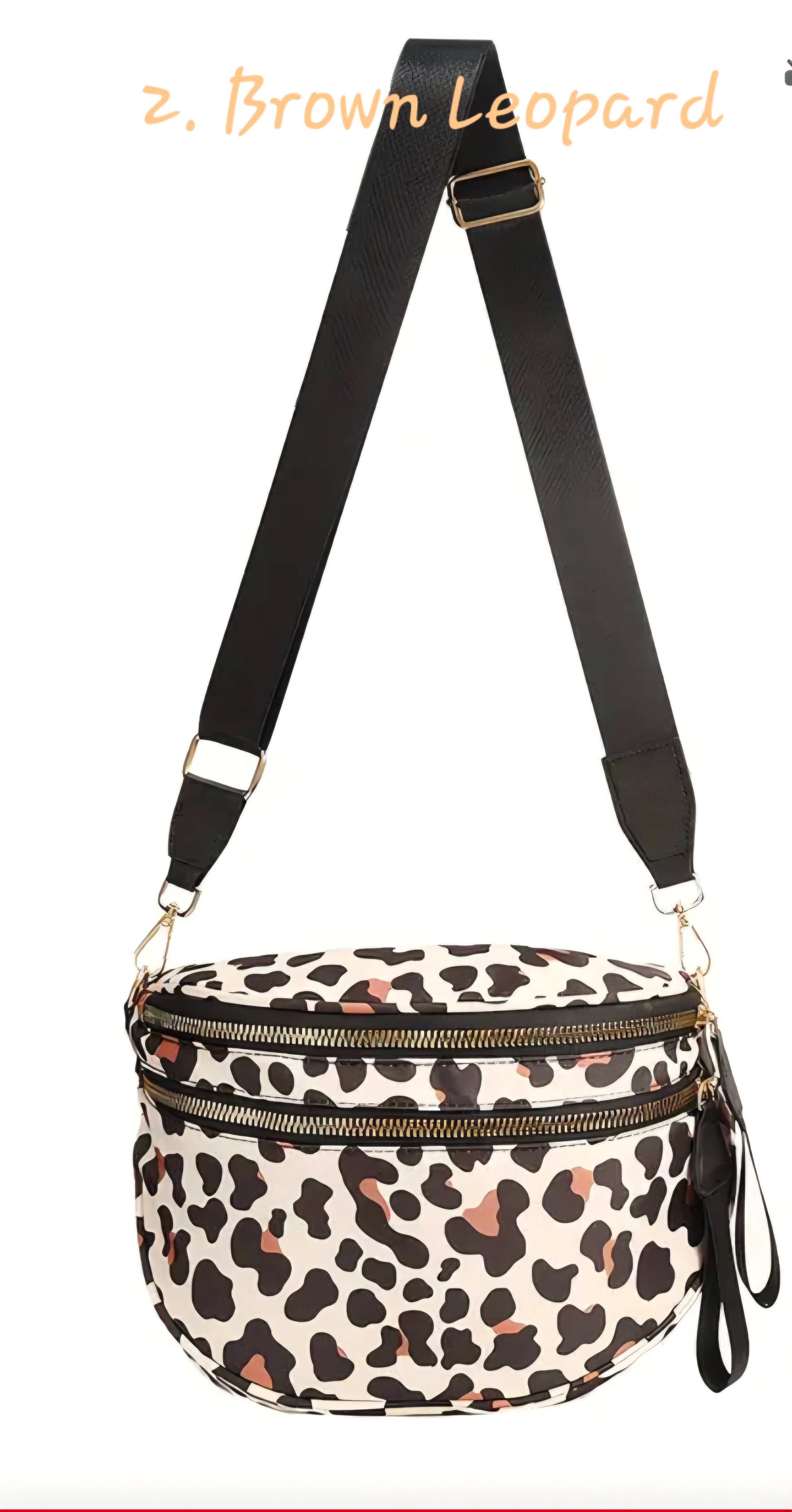 Nylon Crossbody Bag