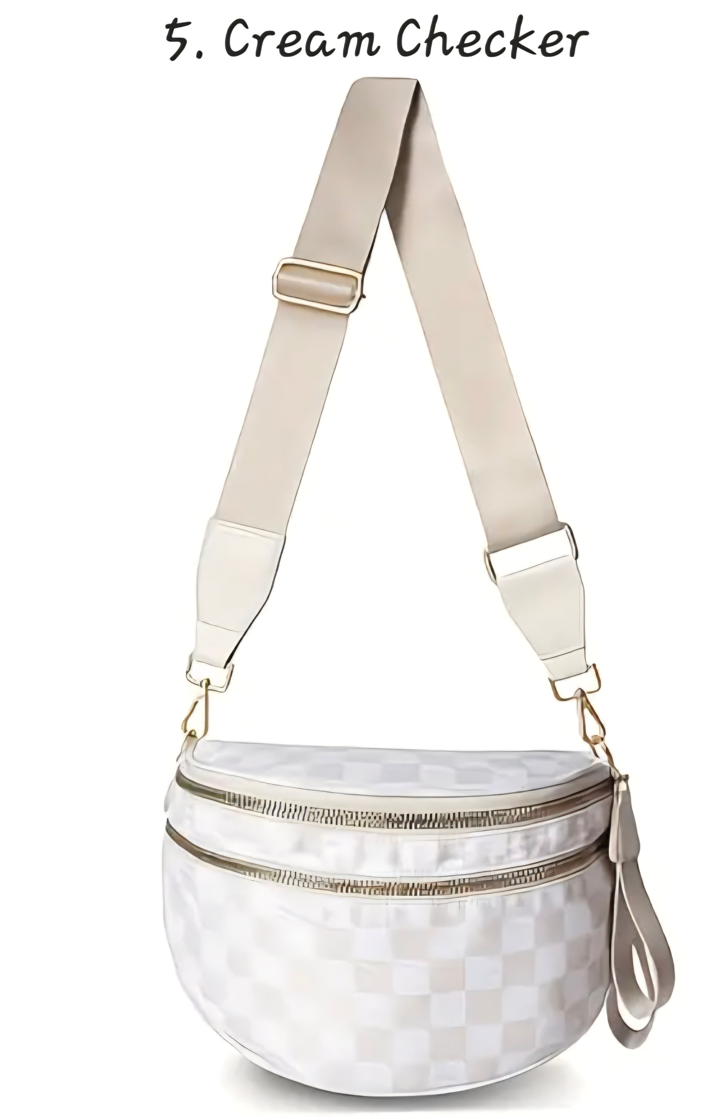 Nylon Crossbody Bag