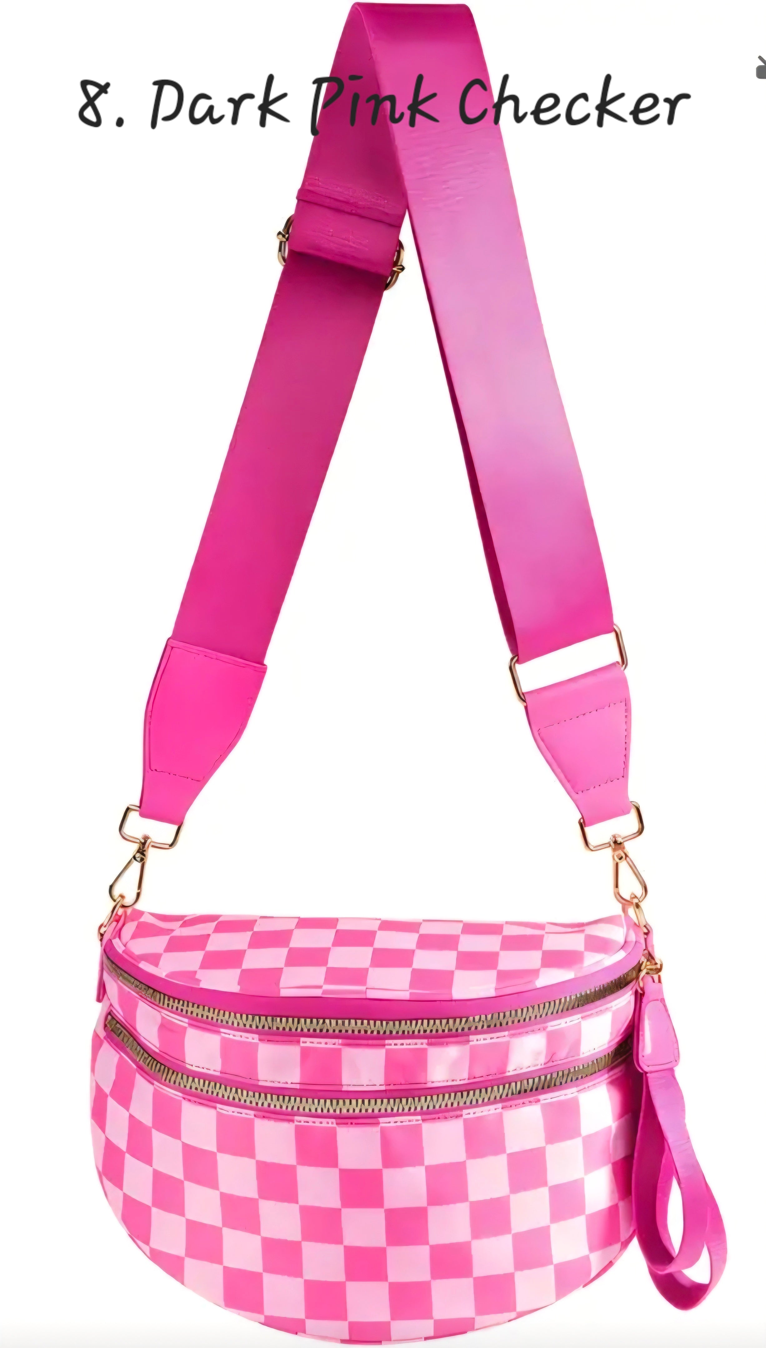 Nylon Crossbody Bag