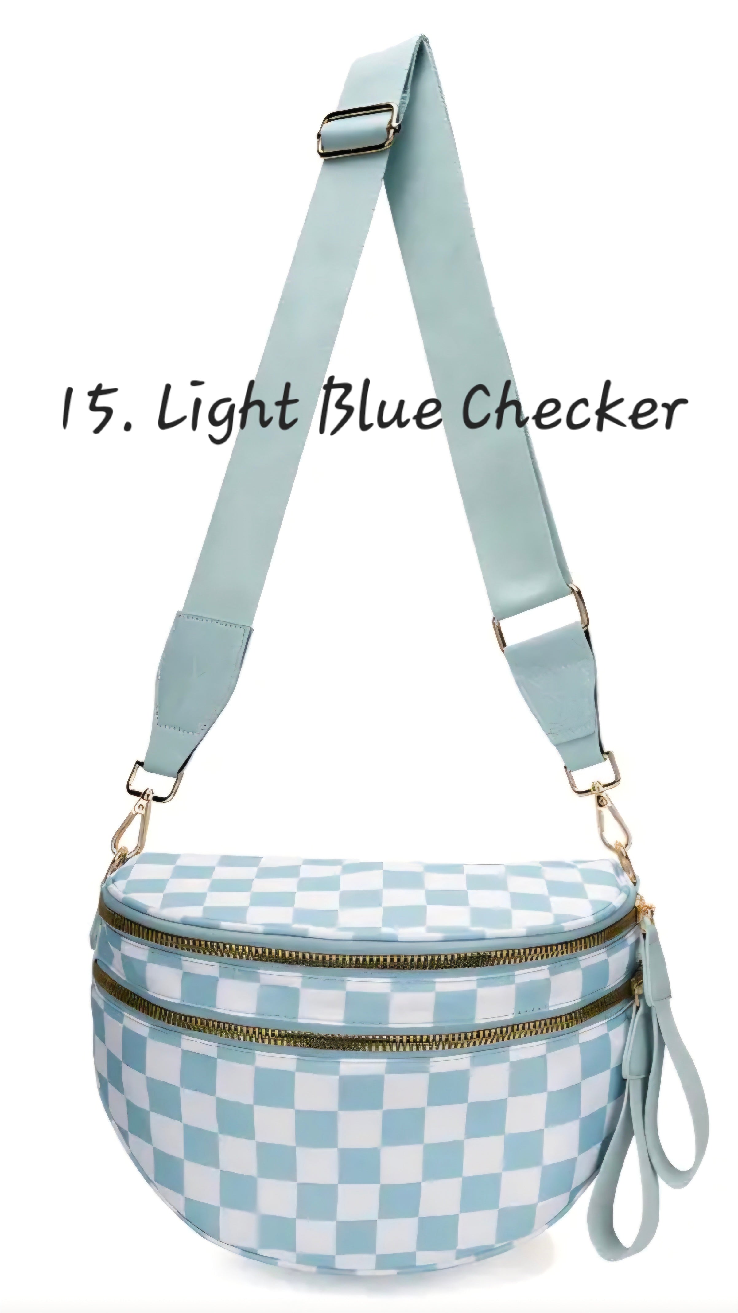 Nylon Crossbody Bag