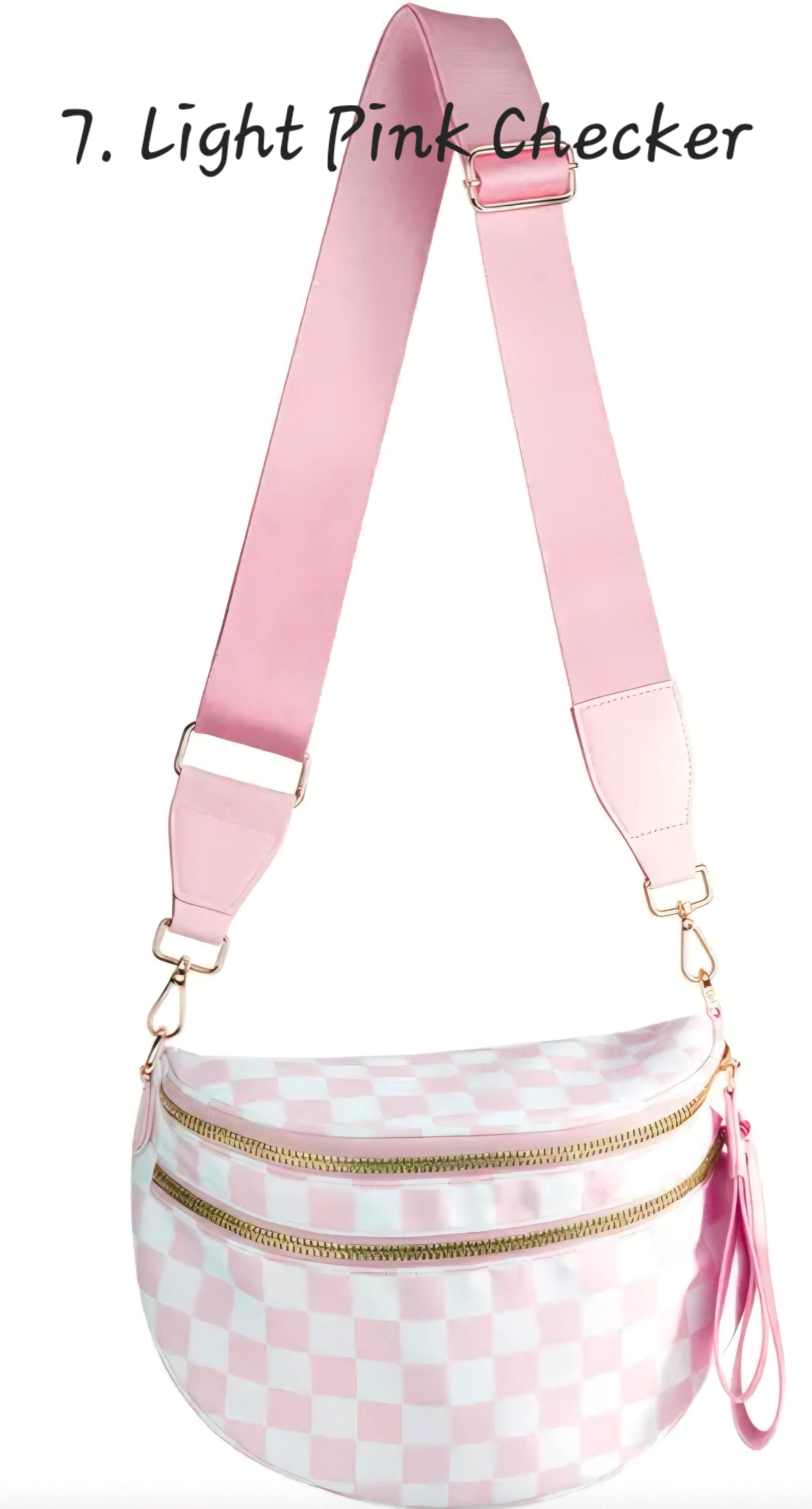 Nylon Crossbody Bag