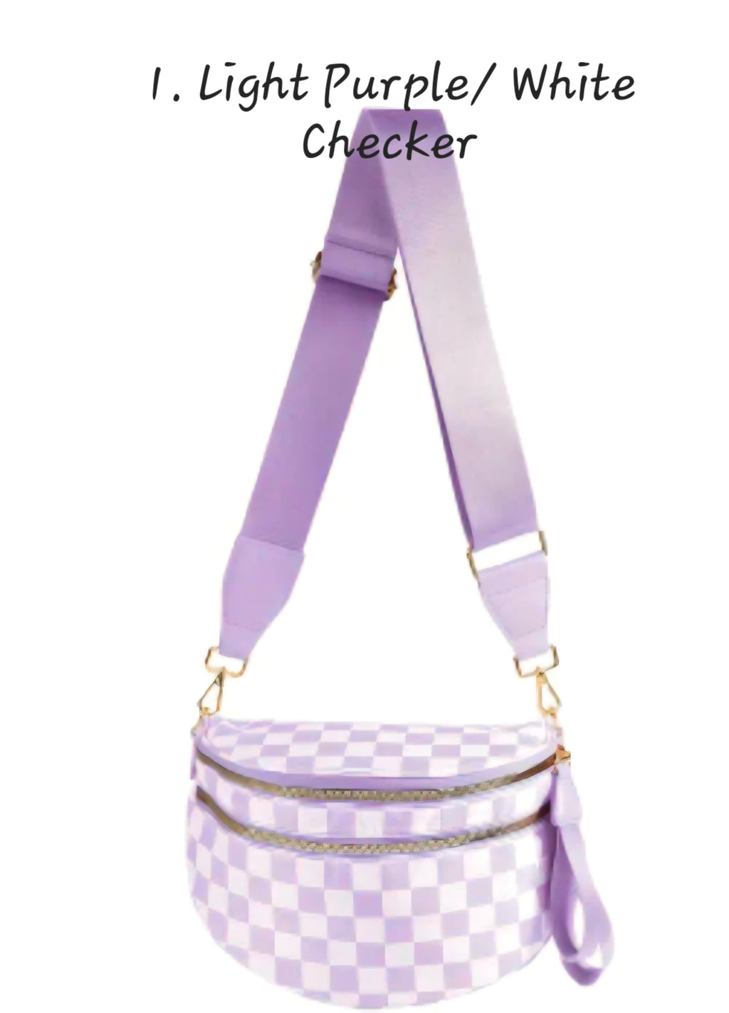 Nylon Crossbody Bag