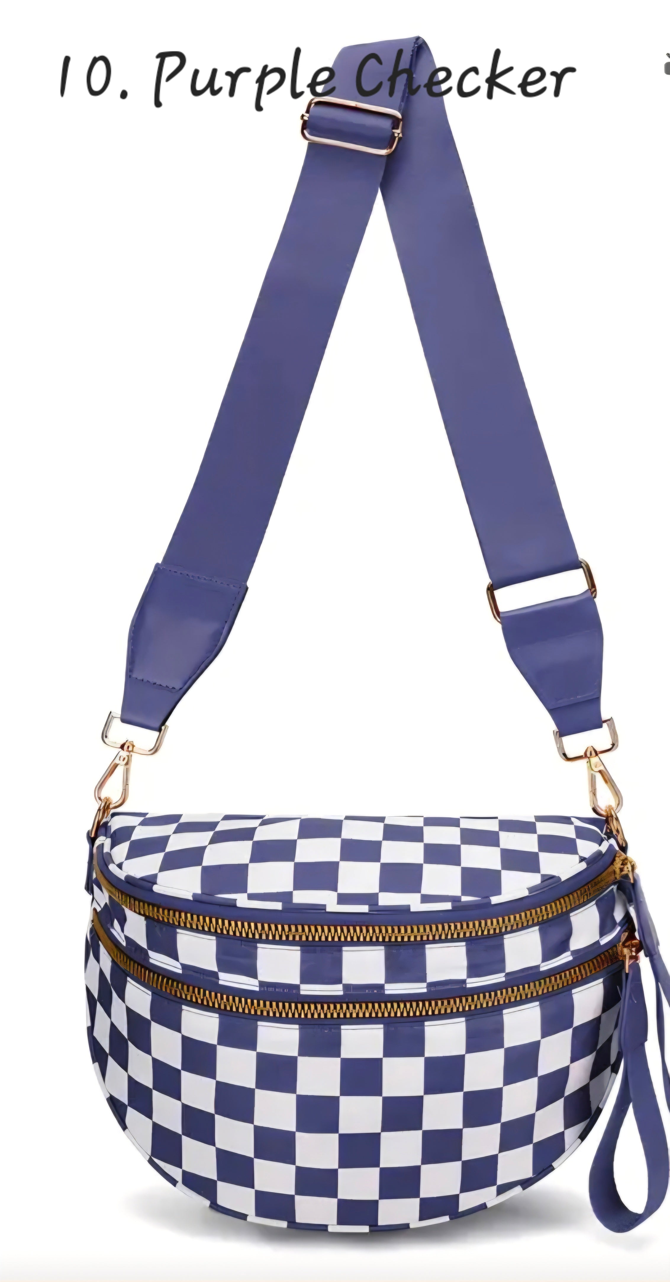 Nylon Crossbody Bag