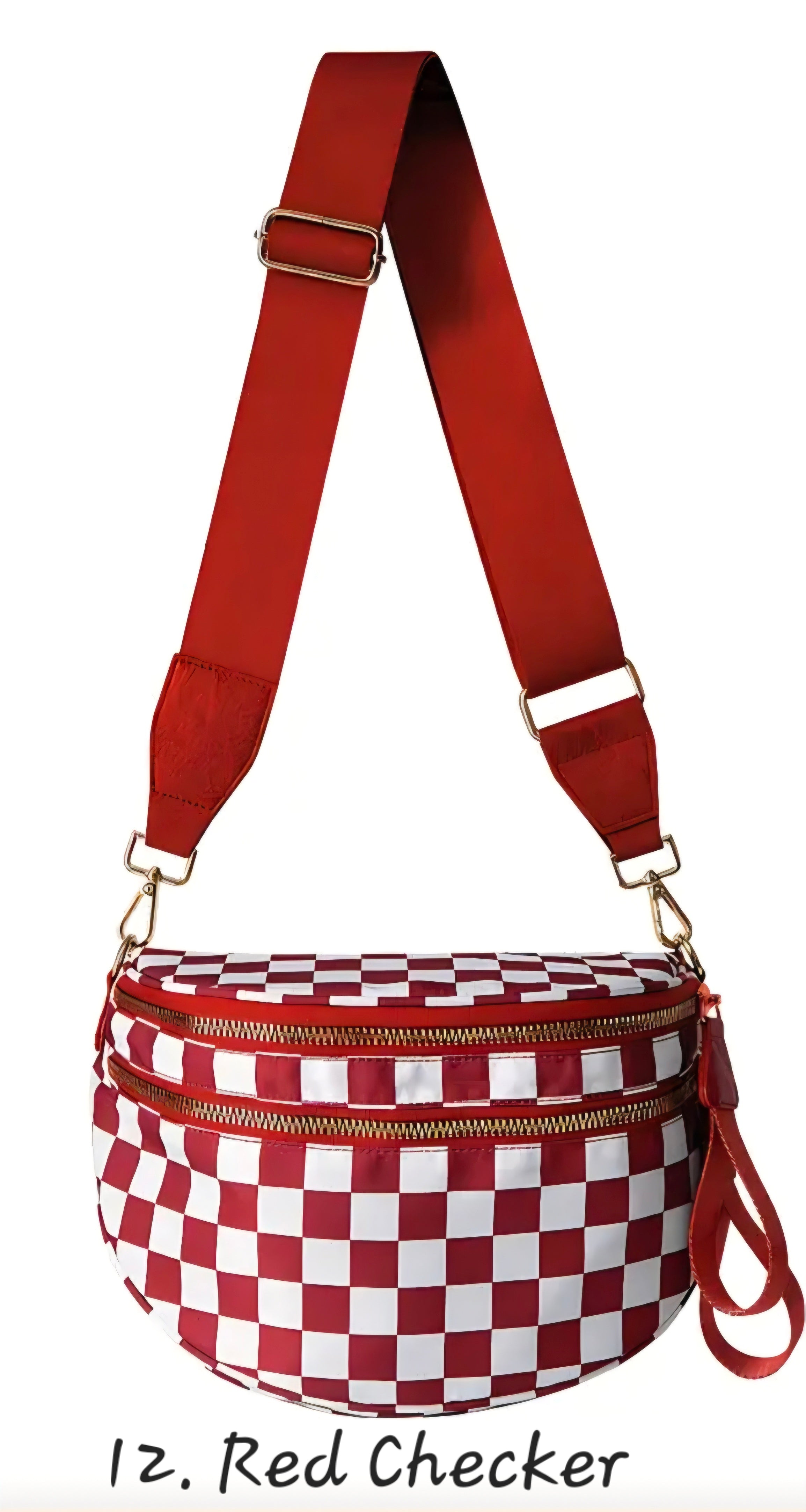 Nylon Crossbody Bag