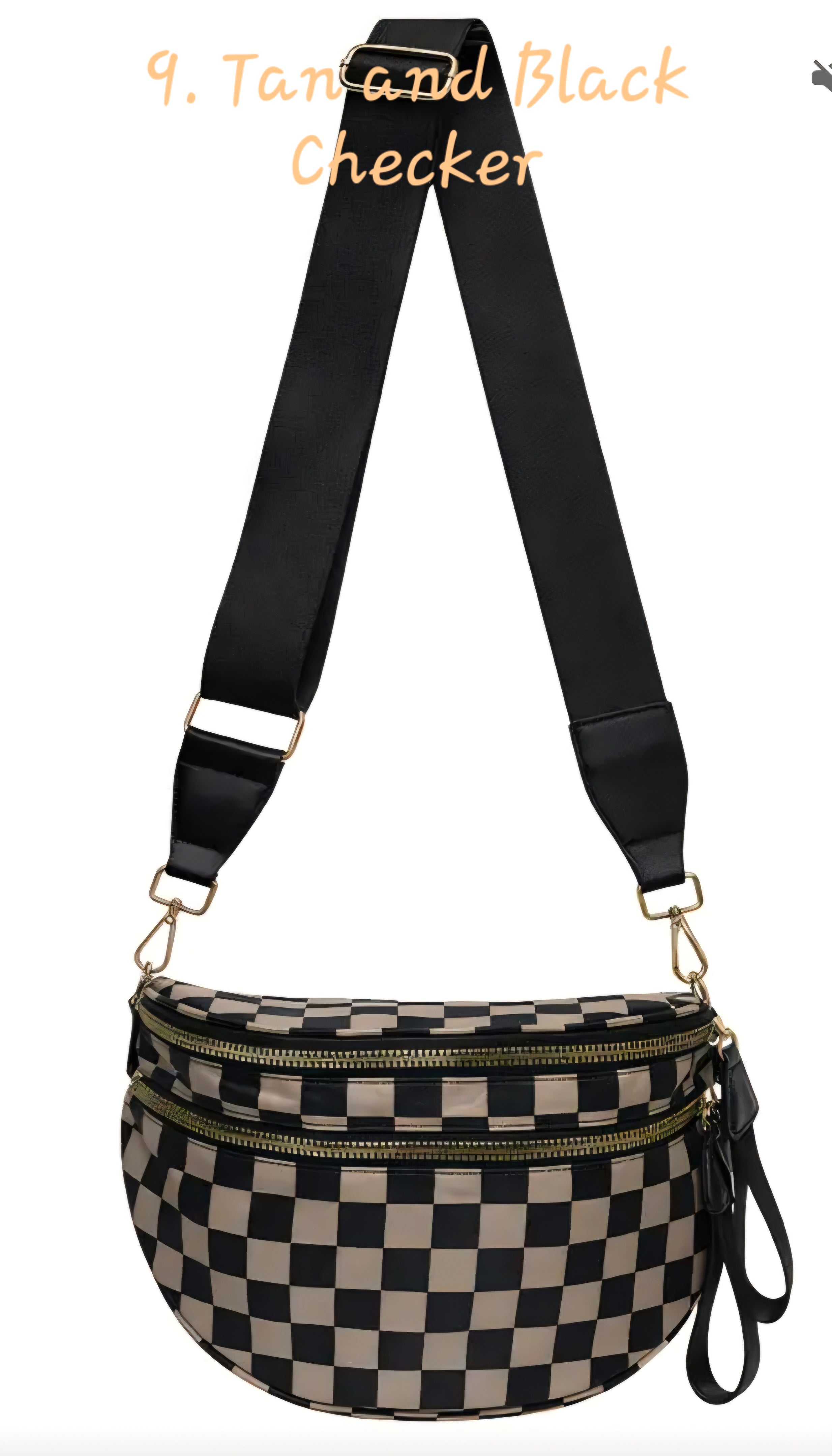 Nylon Crossbody Bag