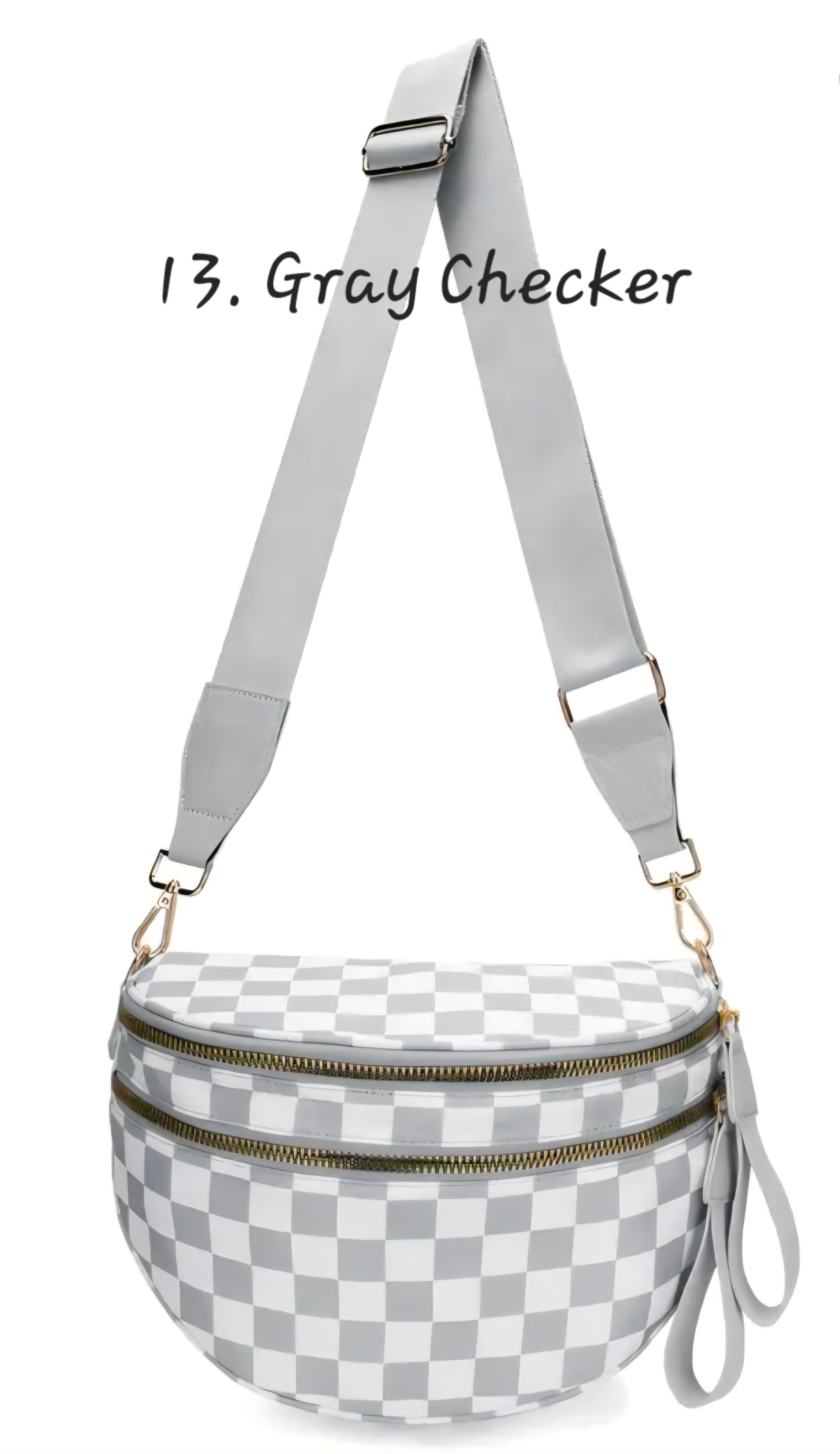 Nylon Crossbody Bag