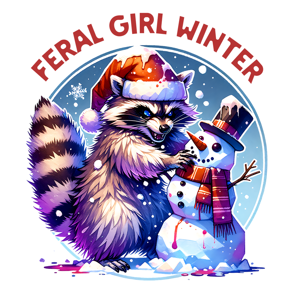 Custom Winter Vibes T-Shirt | Made-to-Order DTF Printed Cozy Winter Apparel