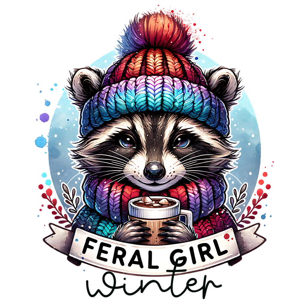 Custom Winter Vibes T-Shirt | Made-to-Order DTF Printed Cozy Winter Apparel