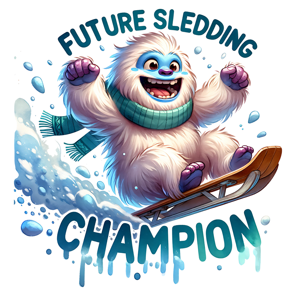 Custom Winter Vibes T-Shirt | Made-to-Order DTF Printed Cozy Winter Apparel