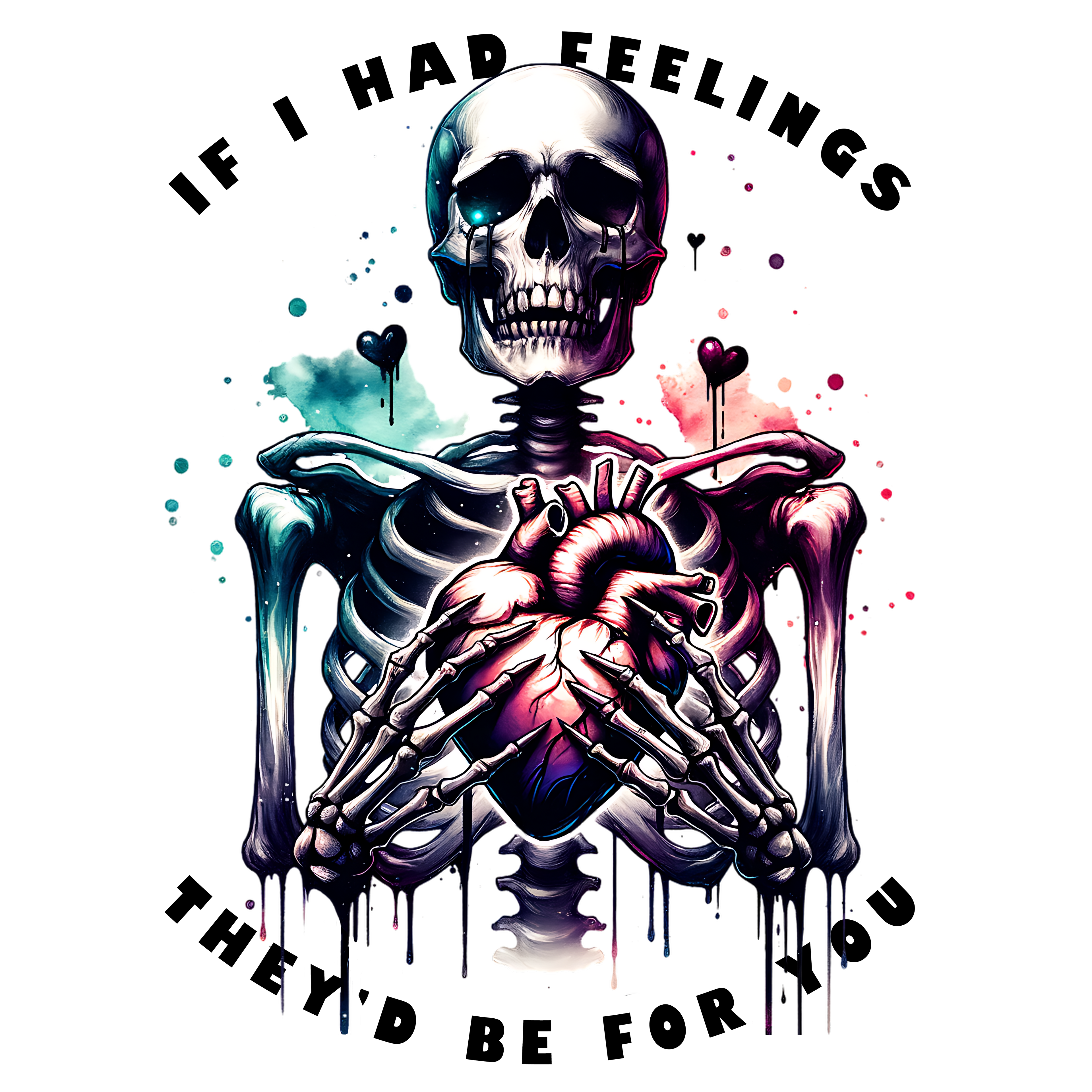 Custom Valentine's Day T-Shirt | Personalized Love Heart Graphic Tee