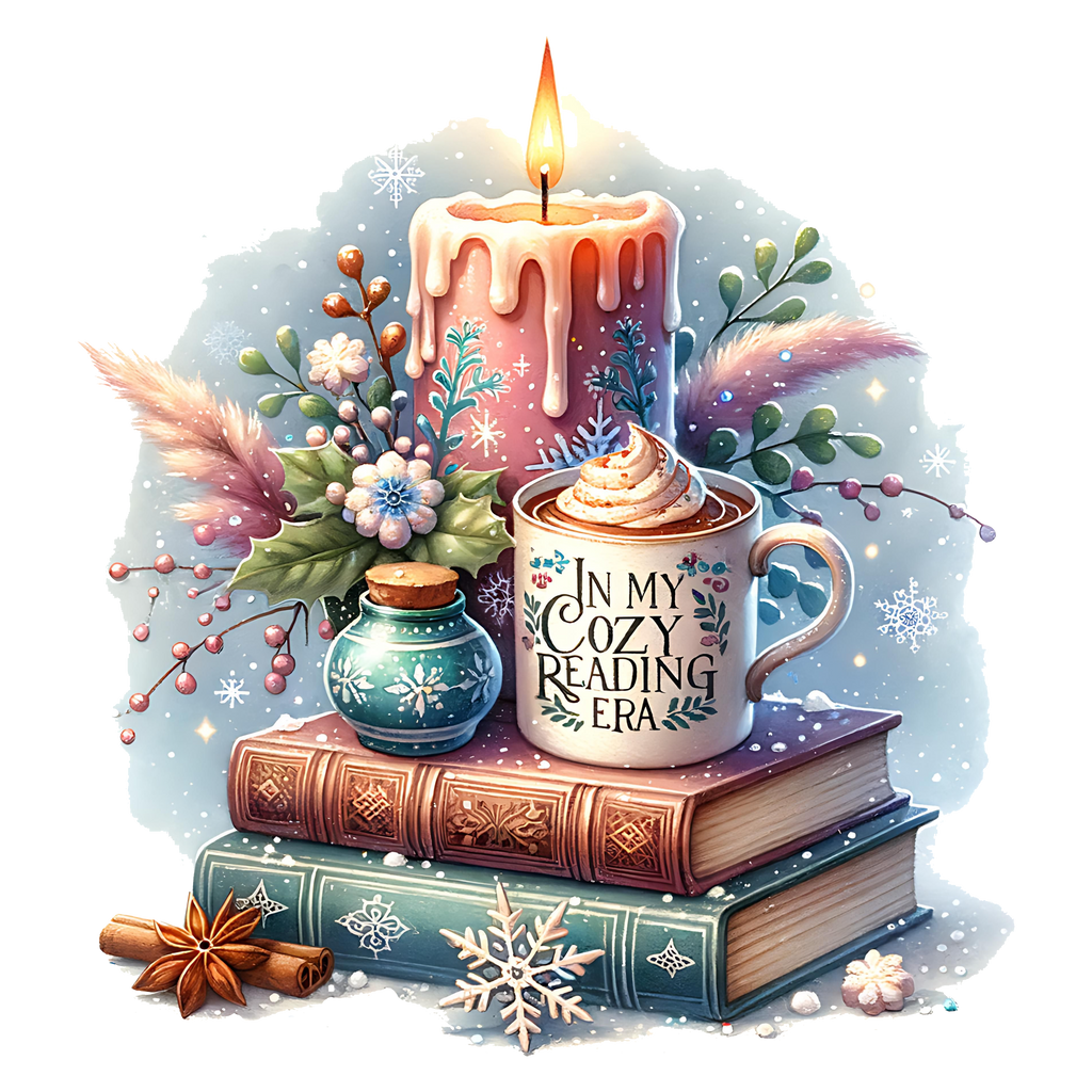 Custom Winter Vibes T-Shirt | Made-to-Order DTF Printed Cozy Winter Apparel