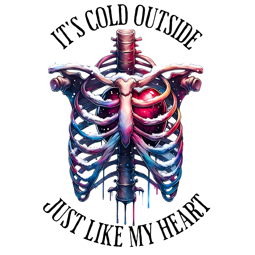 Custom Winter Vibes T-Shirt | Made-to-Order DTF Printed Cozy Winter Apparel