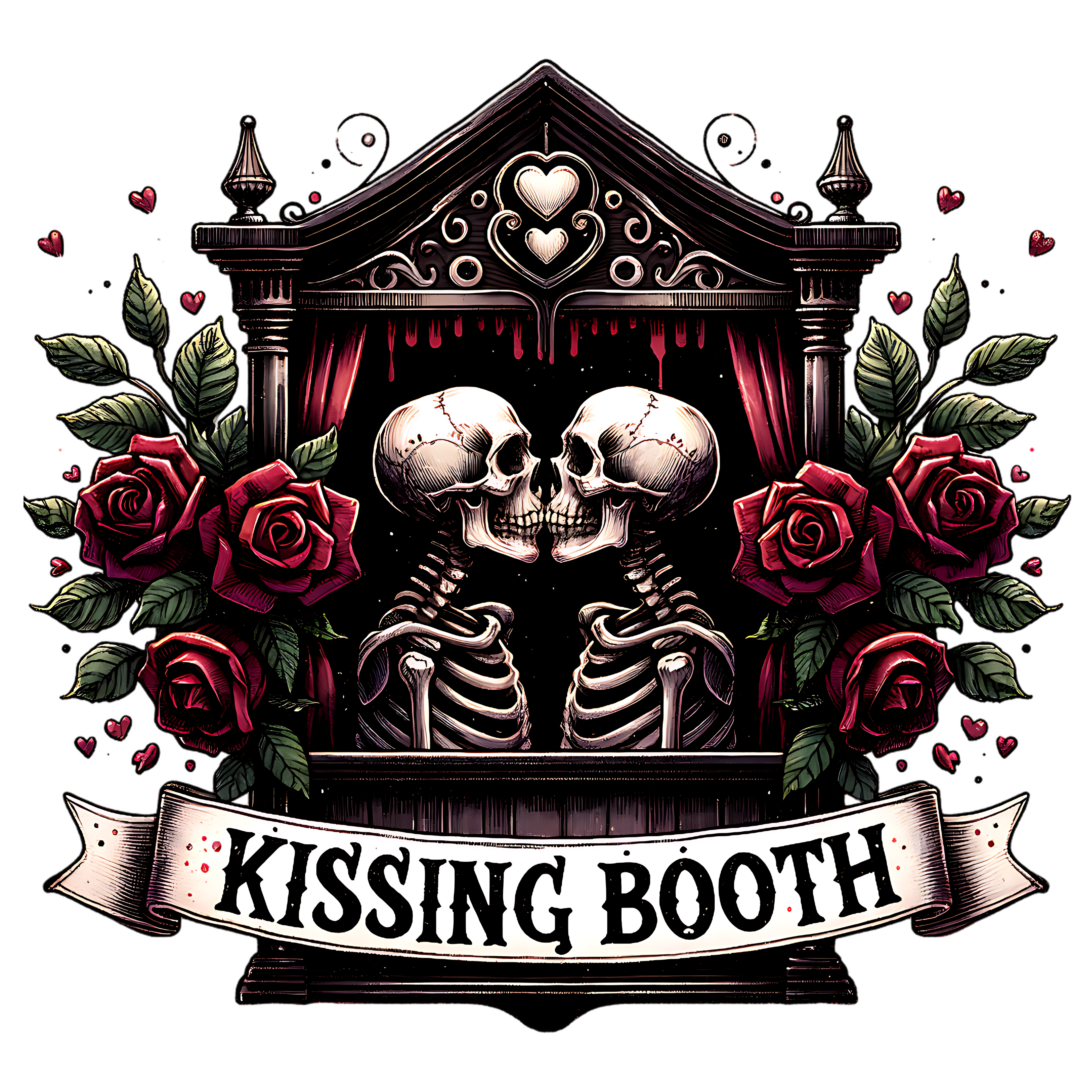 Custom Valentine's Day T-Shirt | Personalized Love Heart Graphic Tee