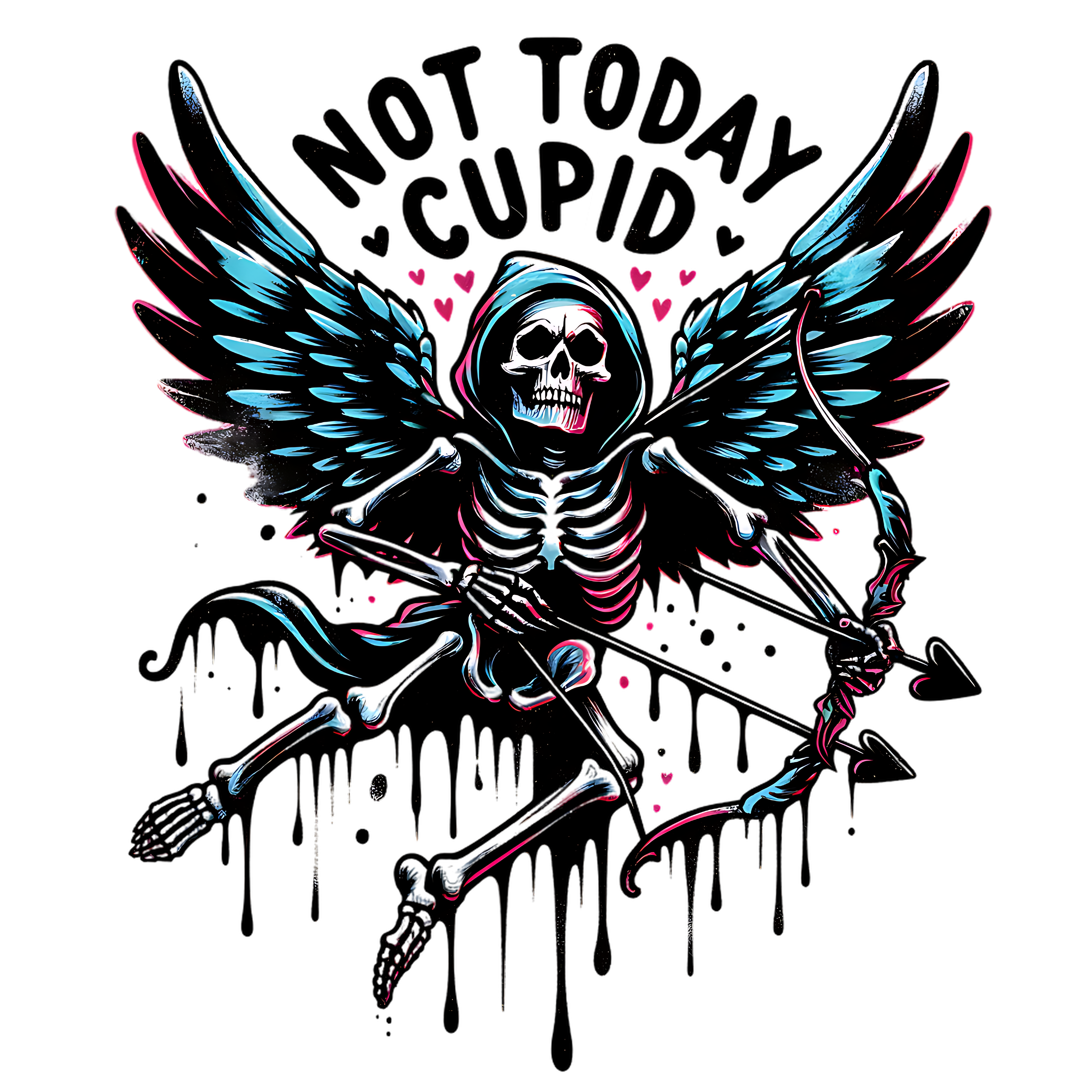 Custom Valentine's Day T-Shirt | Personalized Love Heart Graphic Tee