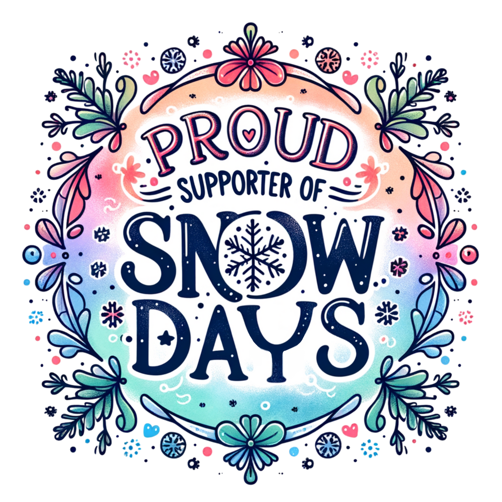 Custom Winter Vibes T-Shirt | Made-to-Order DTF Printed Cozy Winter Apparel