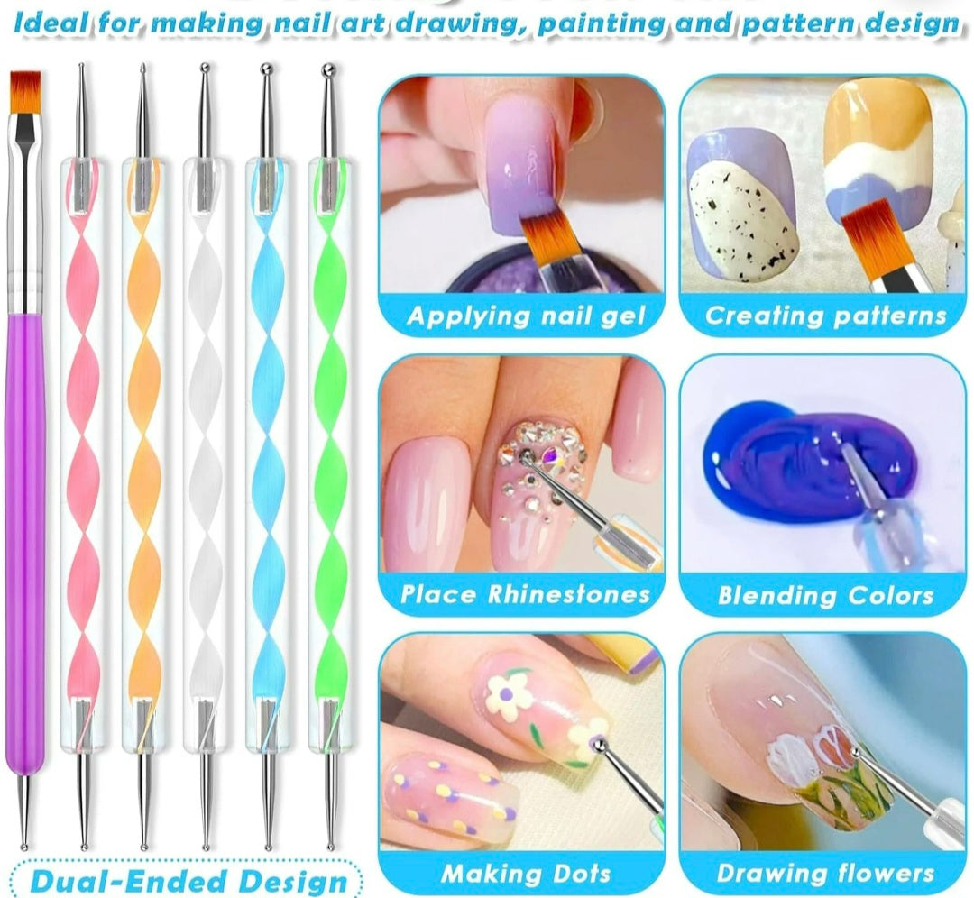 Multicolor Resin Jelly, 15000, 25 Colors, 3MM Rhinestones and B-7000 Glue Kit