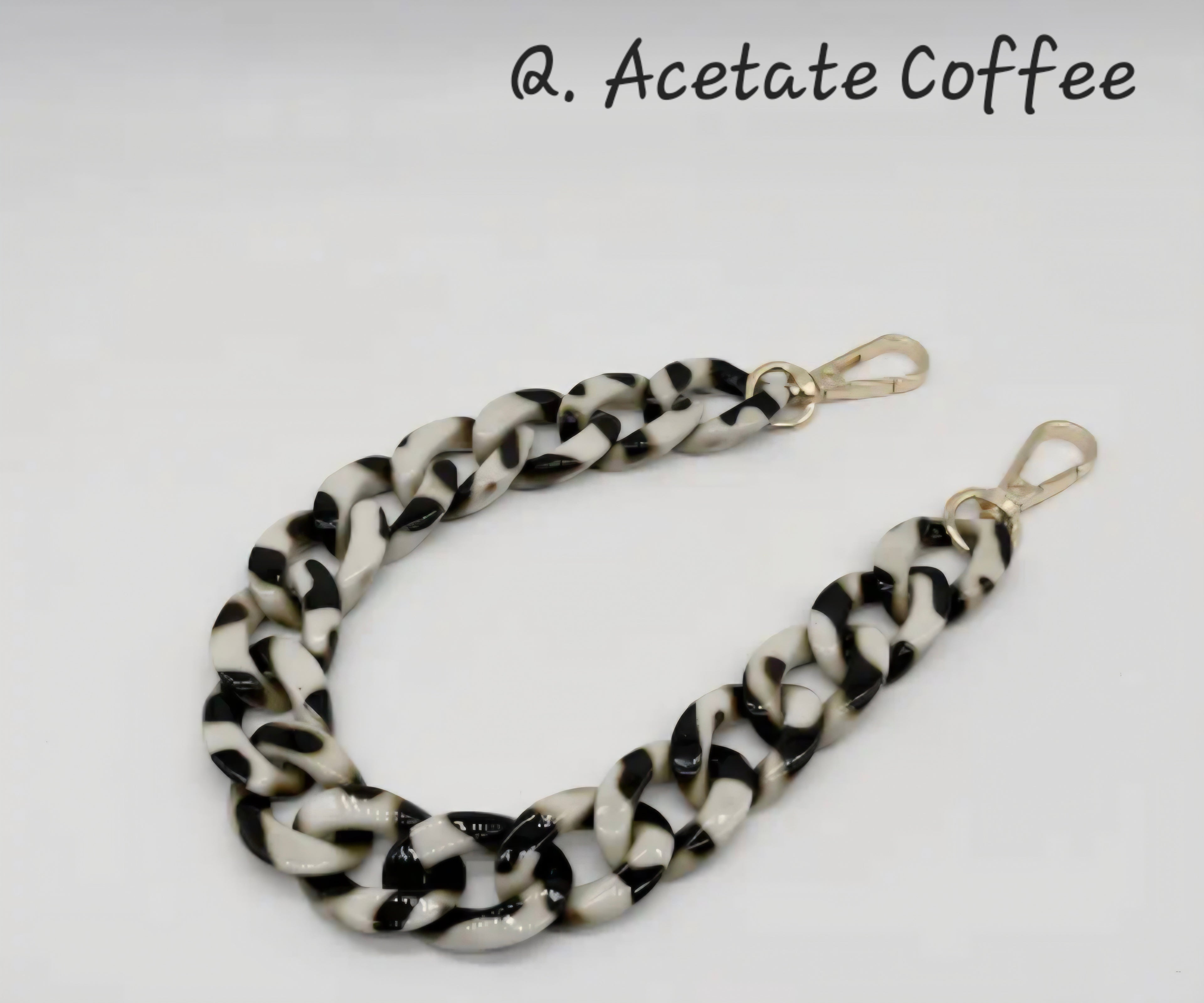 Acrylic and Resin Bag Chains