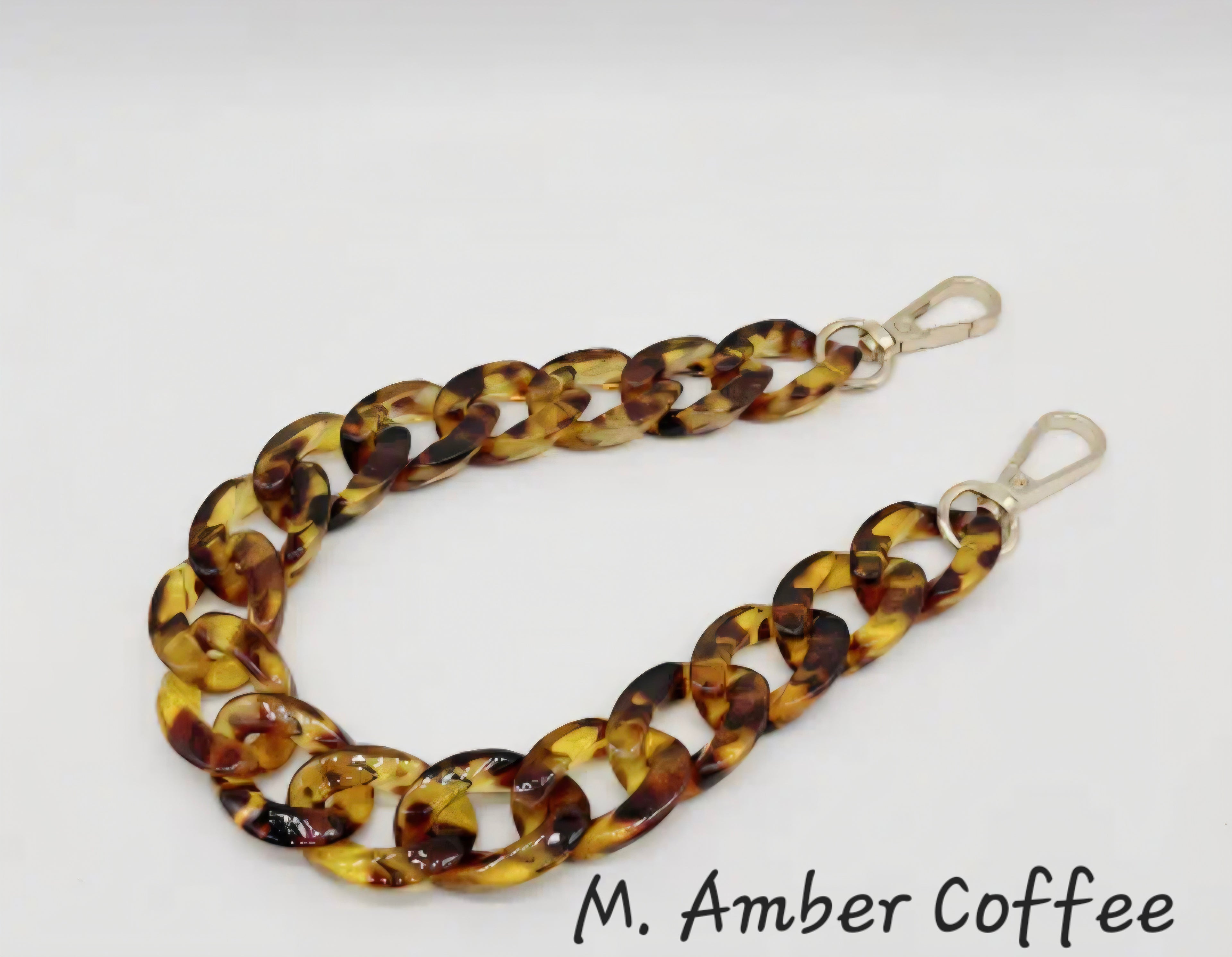 Acrylic and Resin Bag Chains