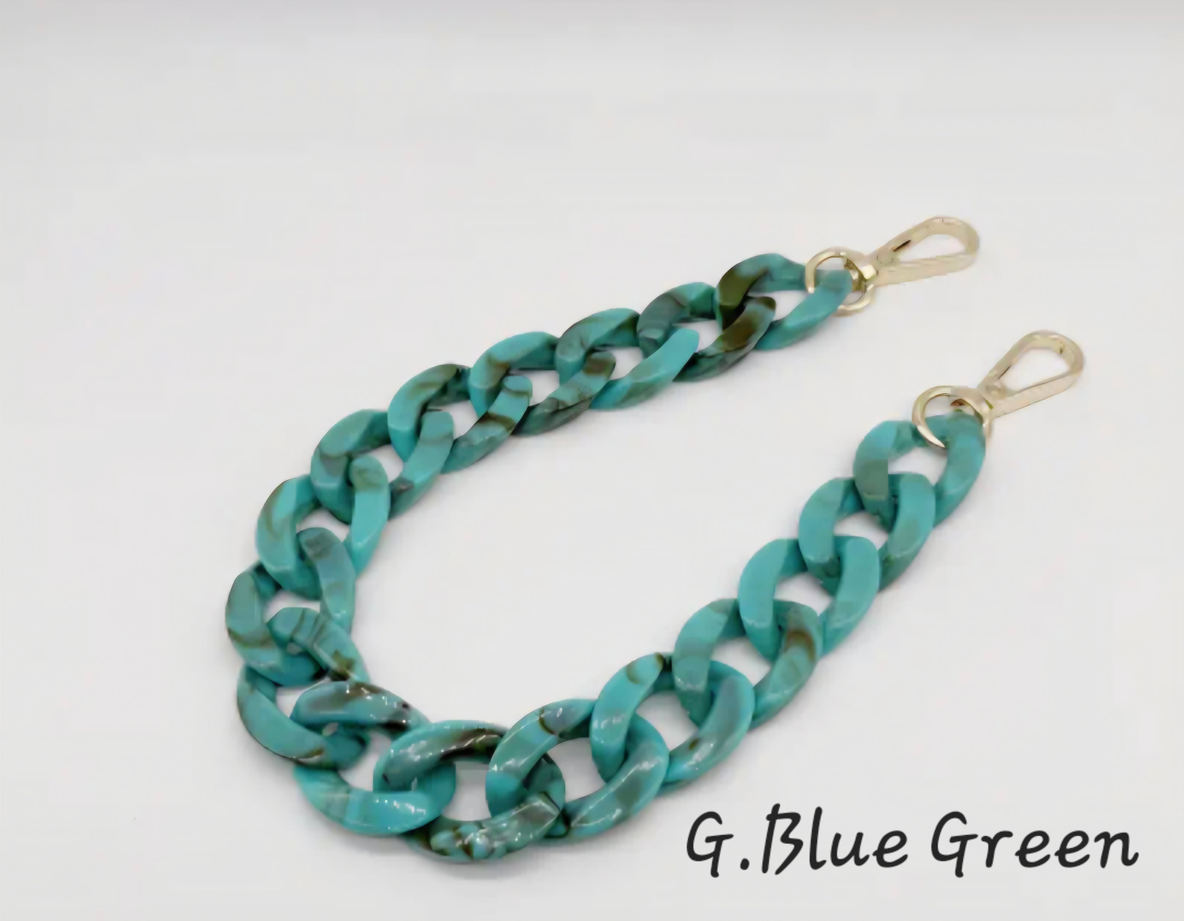 Acrylic and Resin Bag Chains