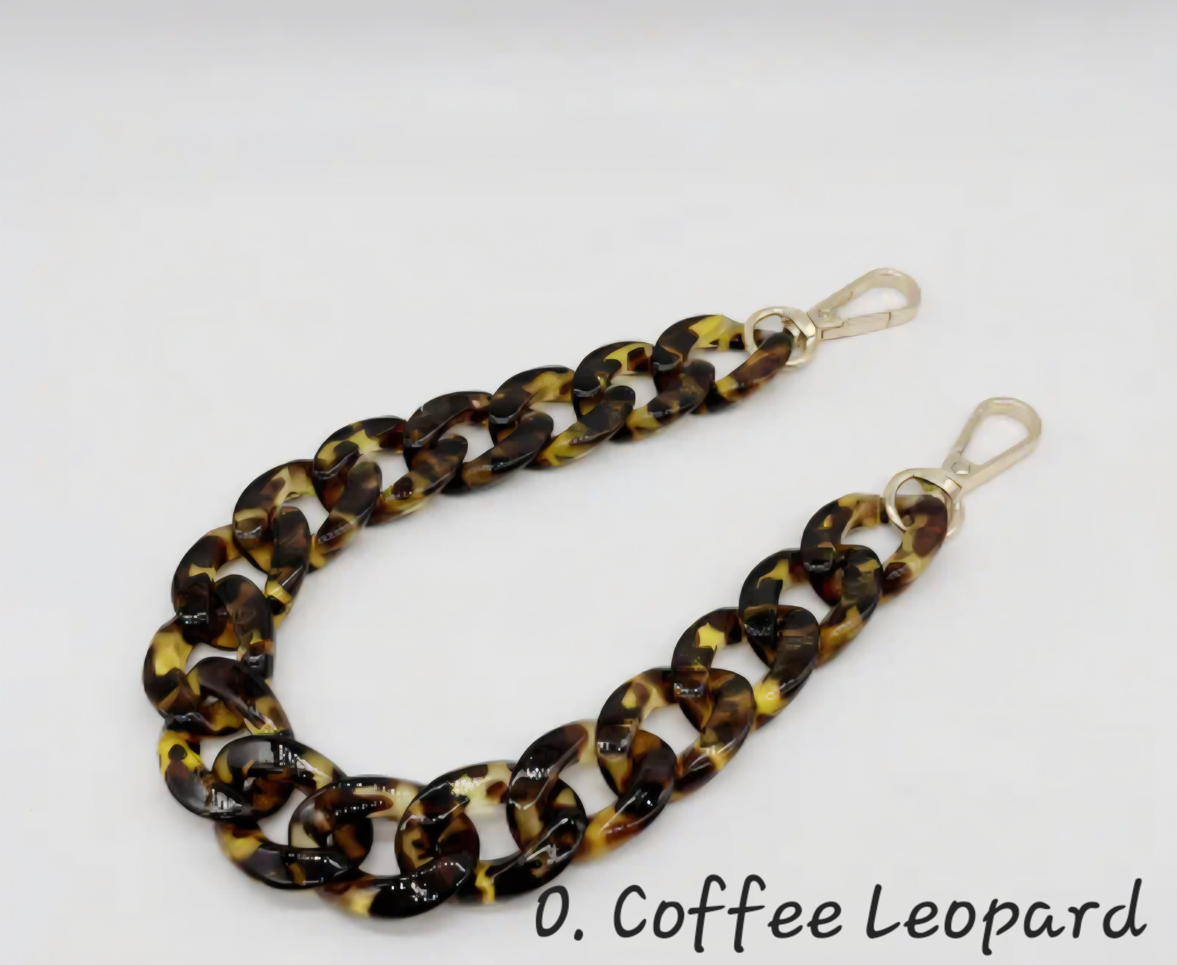 Acrylic and Resin Bag Chains