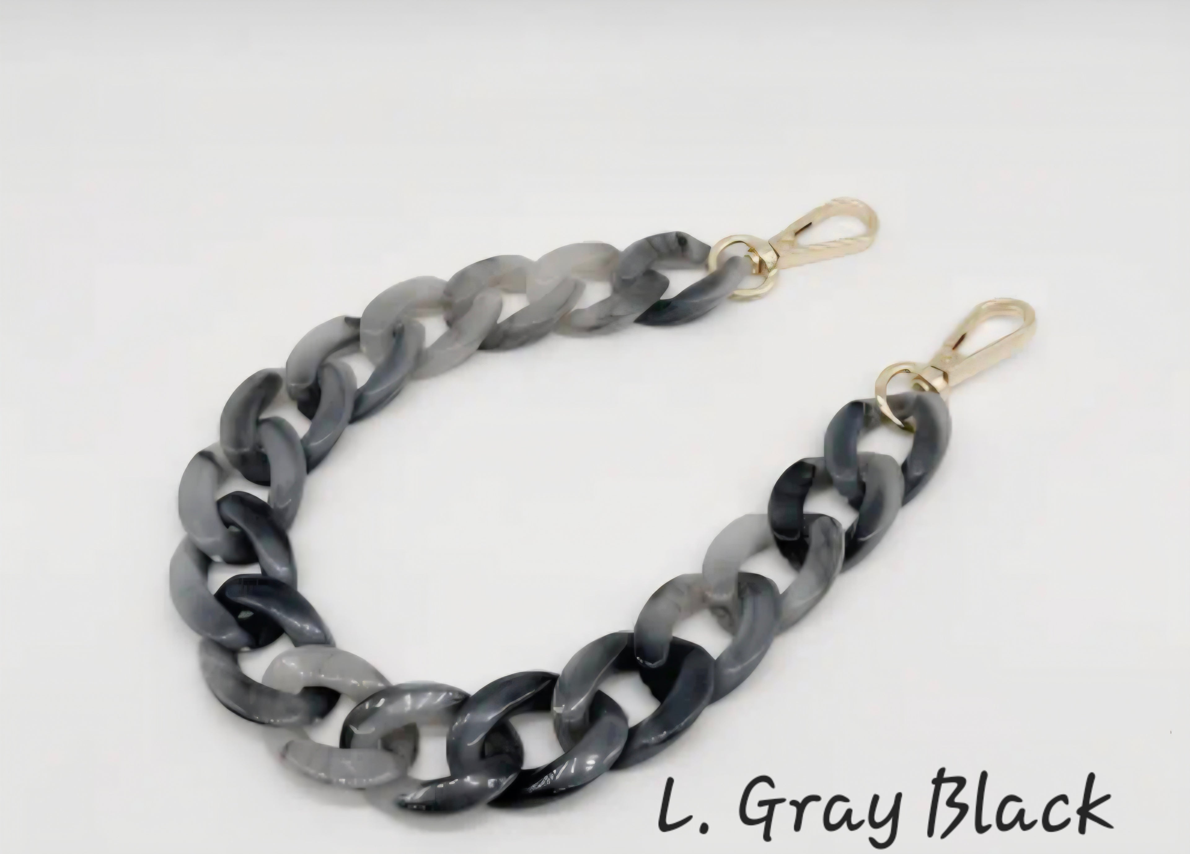 Acrylic and Resin Bag Chains