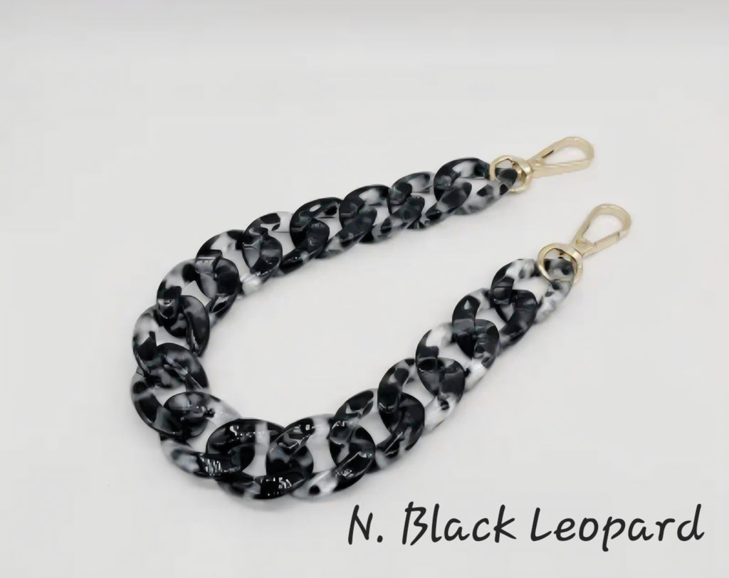 Acrylic and Resin Bag Chains