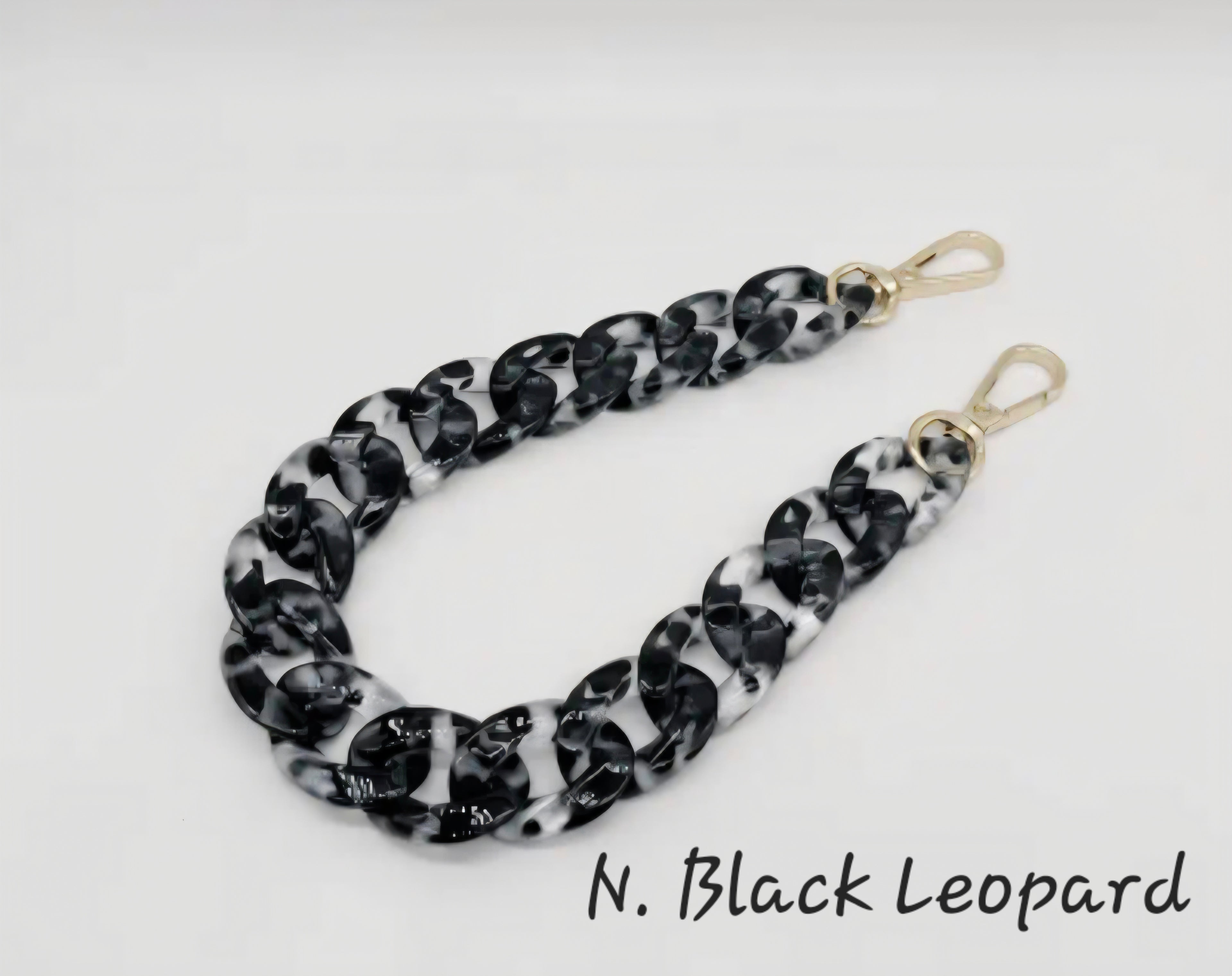 Acrylic and Resin Bag Chains