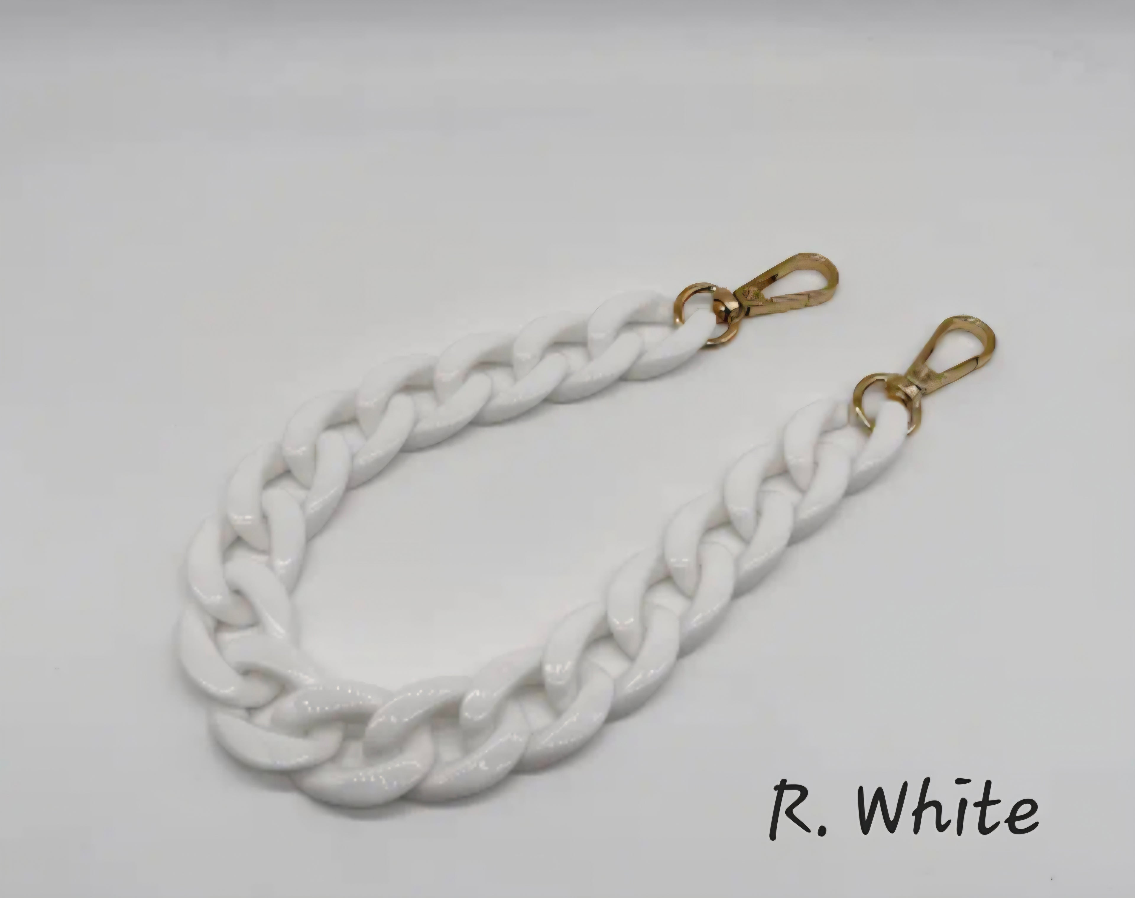 Acrylic and Resin Bag Chains