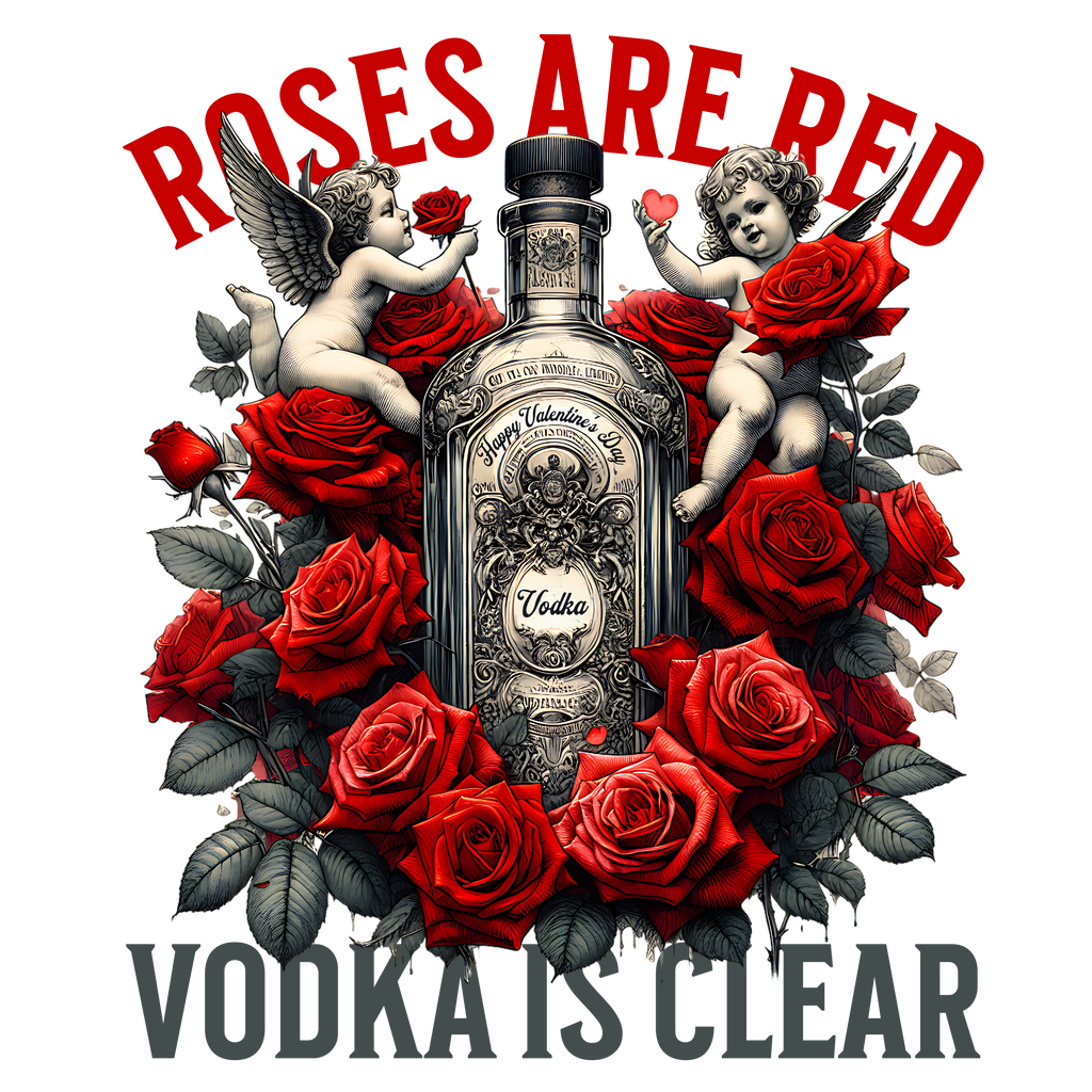 Custom Valentine's Day T-Shirt | Personalized Love Heart Graphic Tee