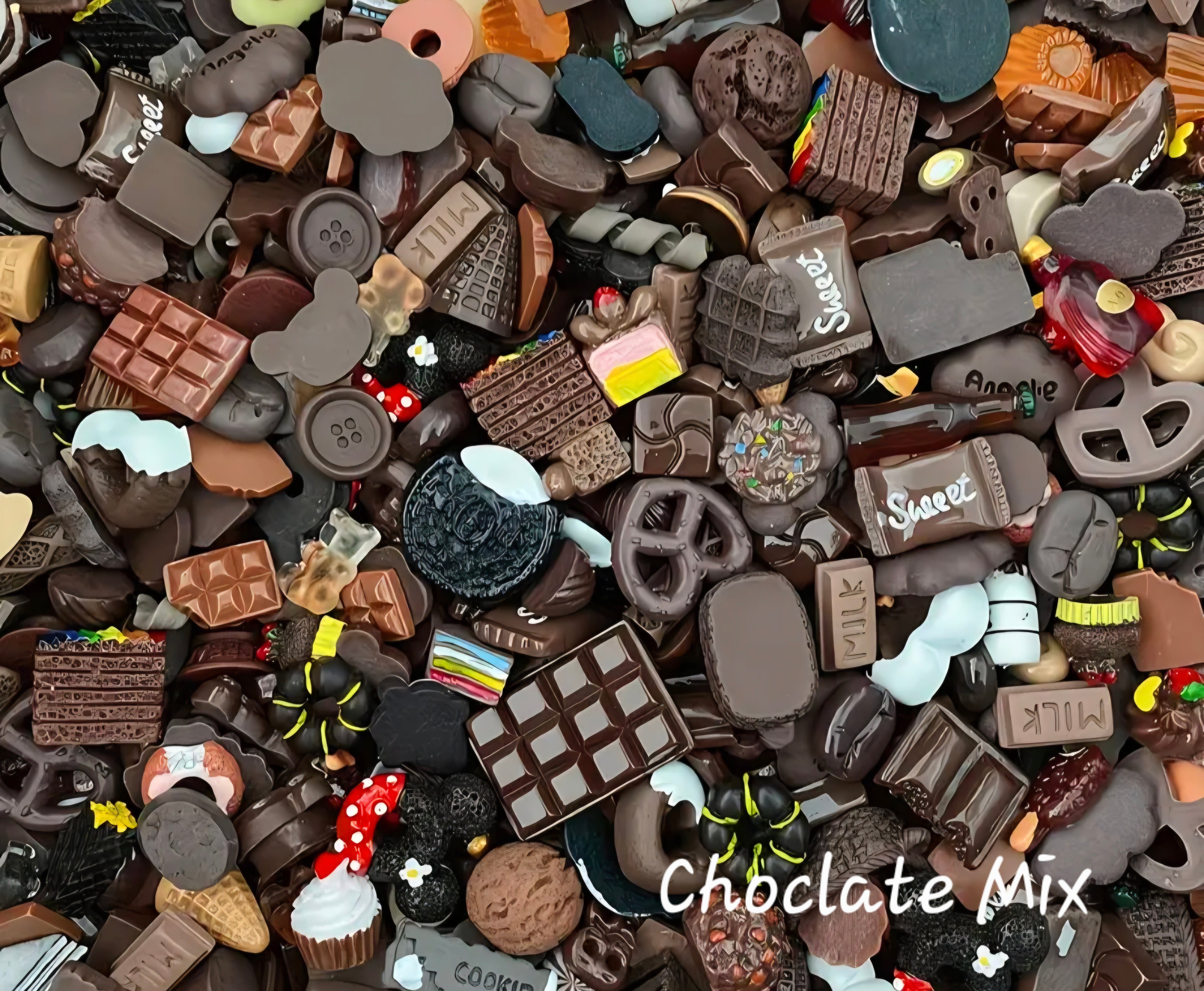 Resin Flatback Charms For DIY