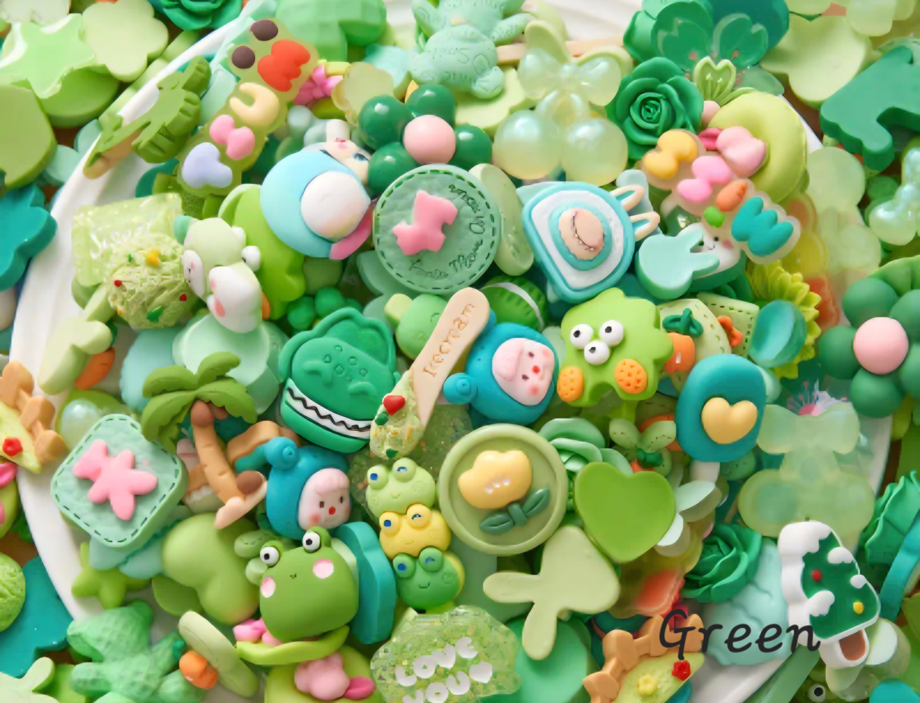 Resin Flatback Charms For DIY