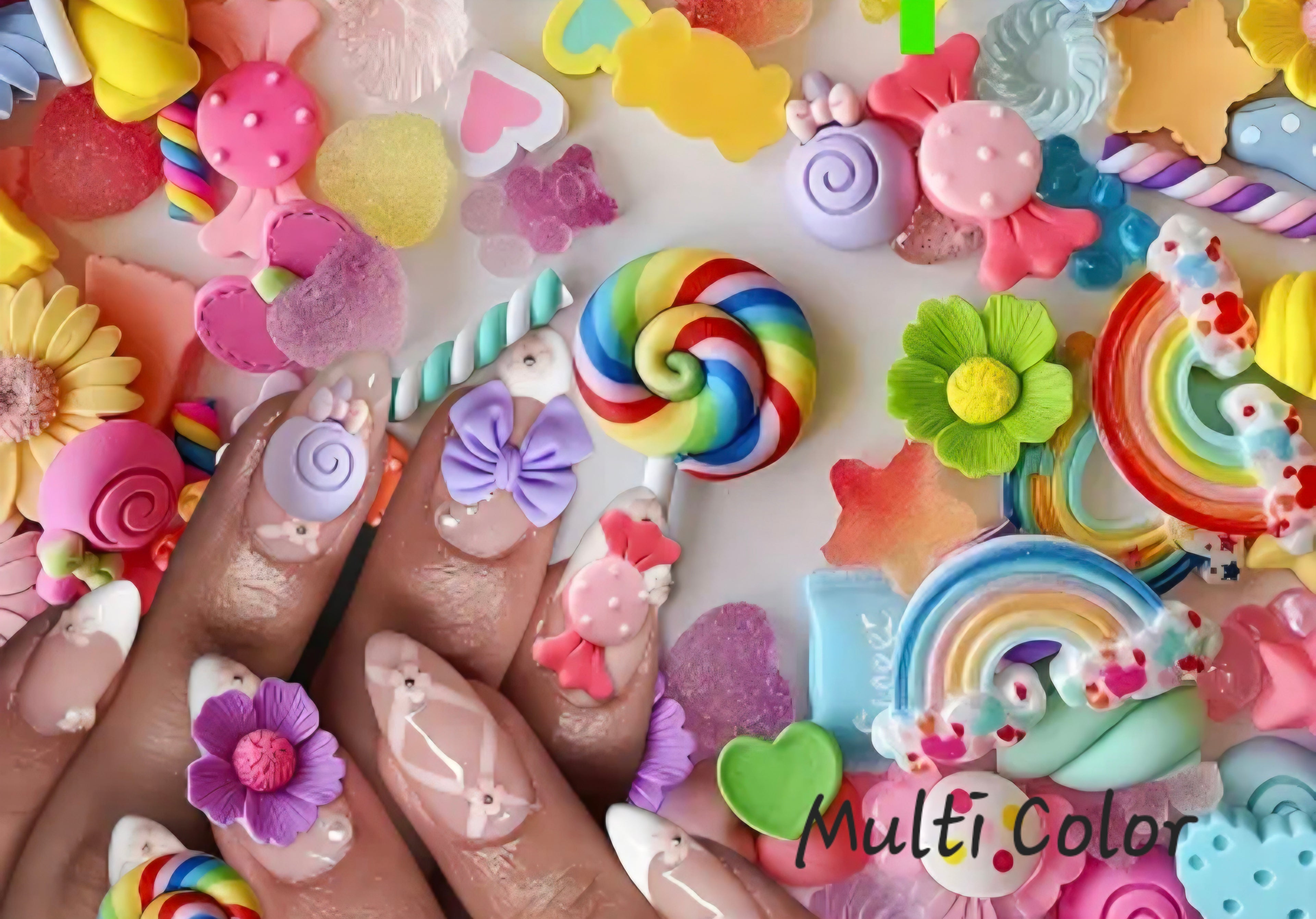 Resin Flatback Charms For DIY