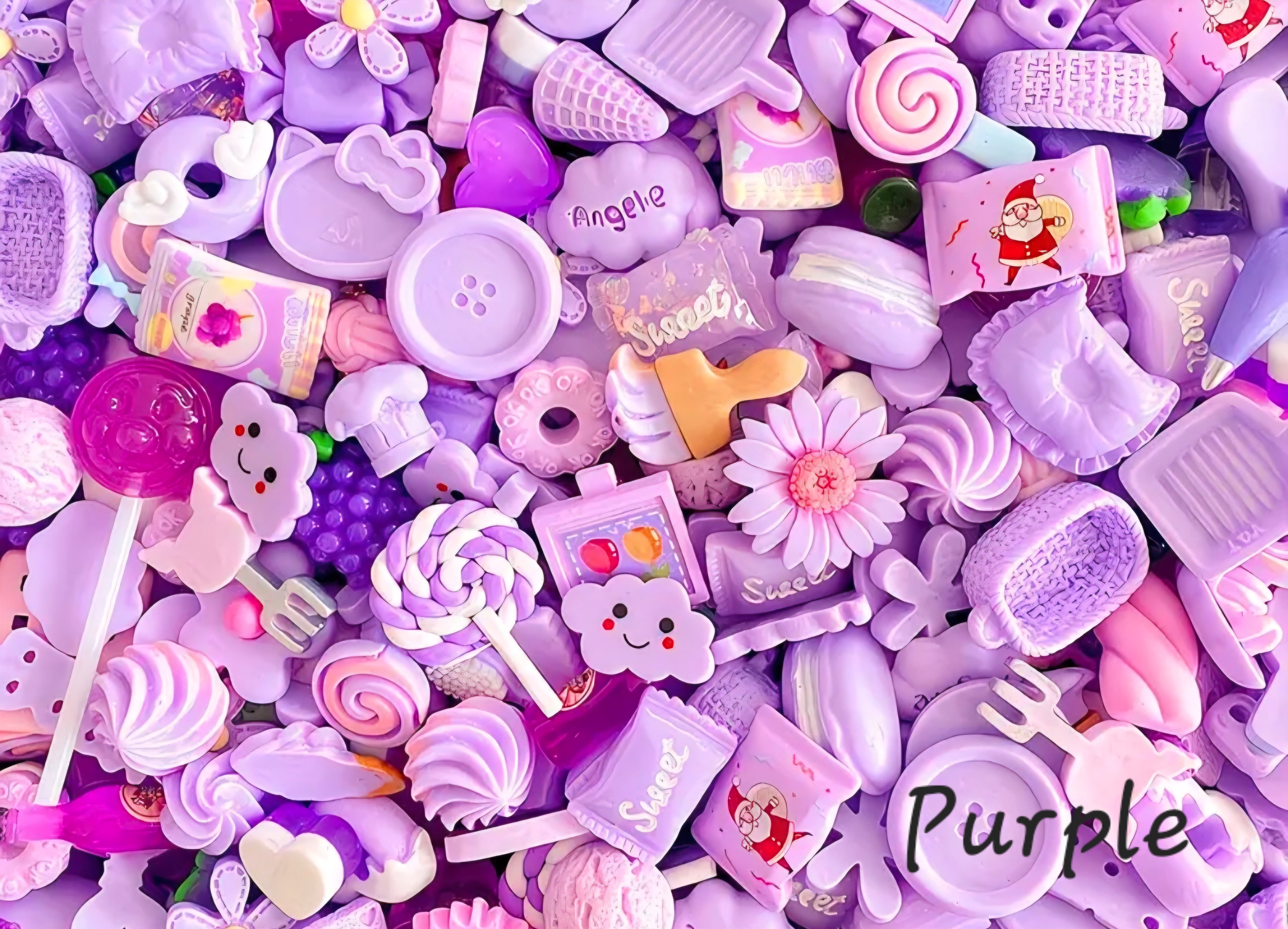 Resin Flatback Charms For DIY